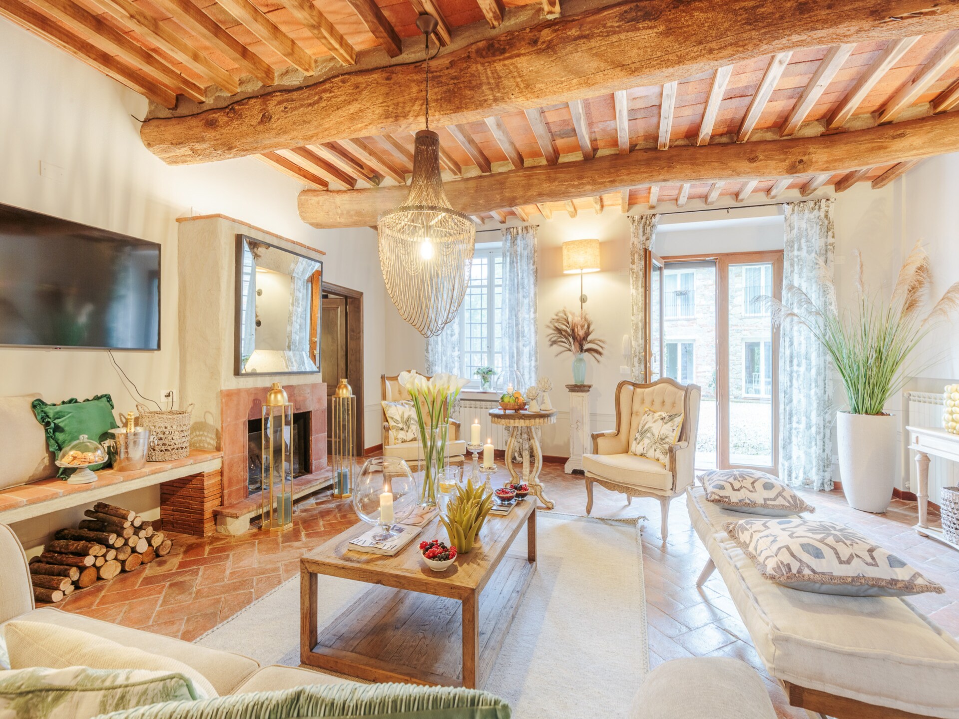 Gerenoveerde Toscaanse Molen Villa met Privézwembad bij Lucca - foto 14