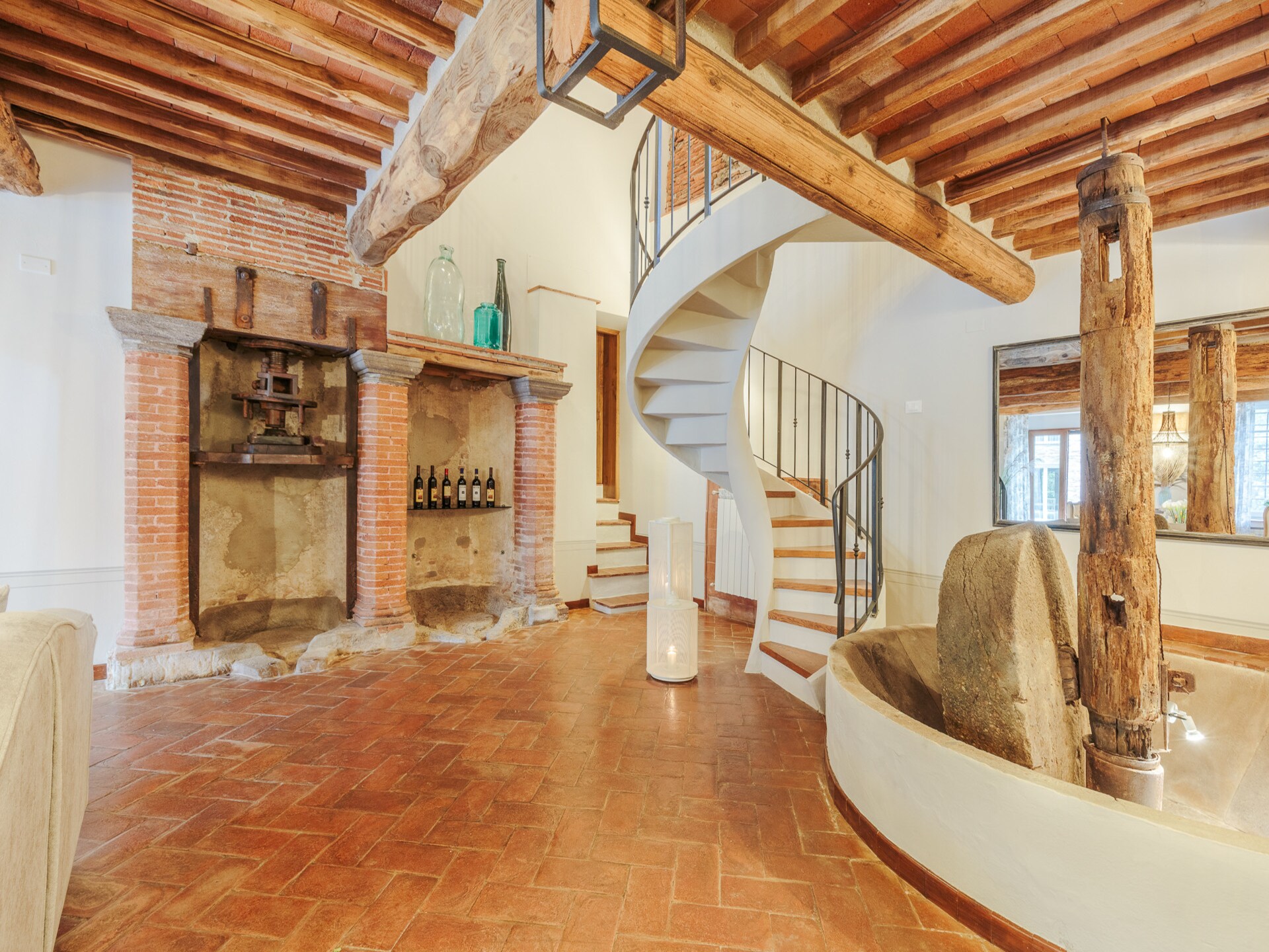 Gerenoveerde Toscaanse Molen Villa met Privézwembad bij Lucca - foto 34