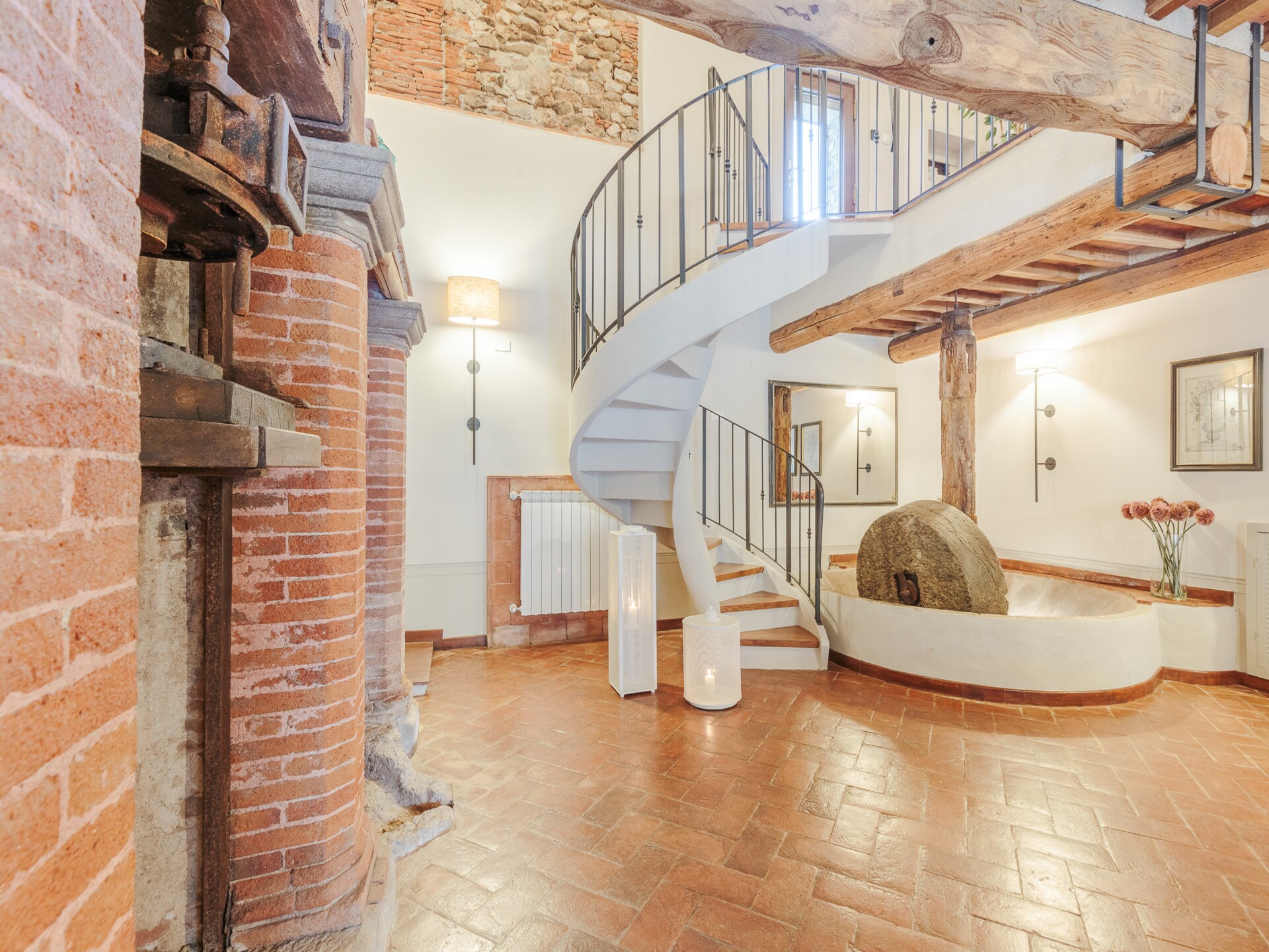 Gerenoveerde Toscaanse Molen Villa met Privézwembad bij Lucca - foto 35