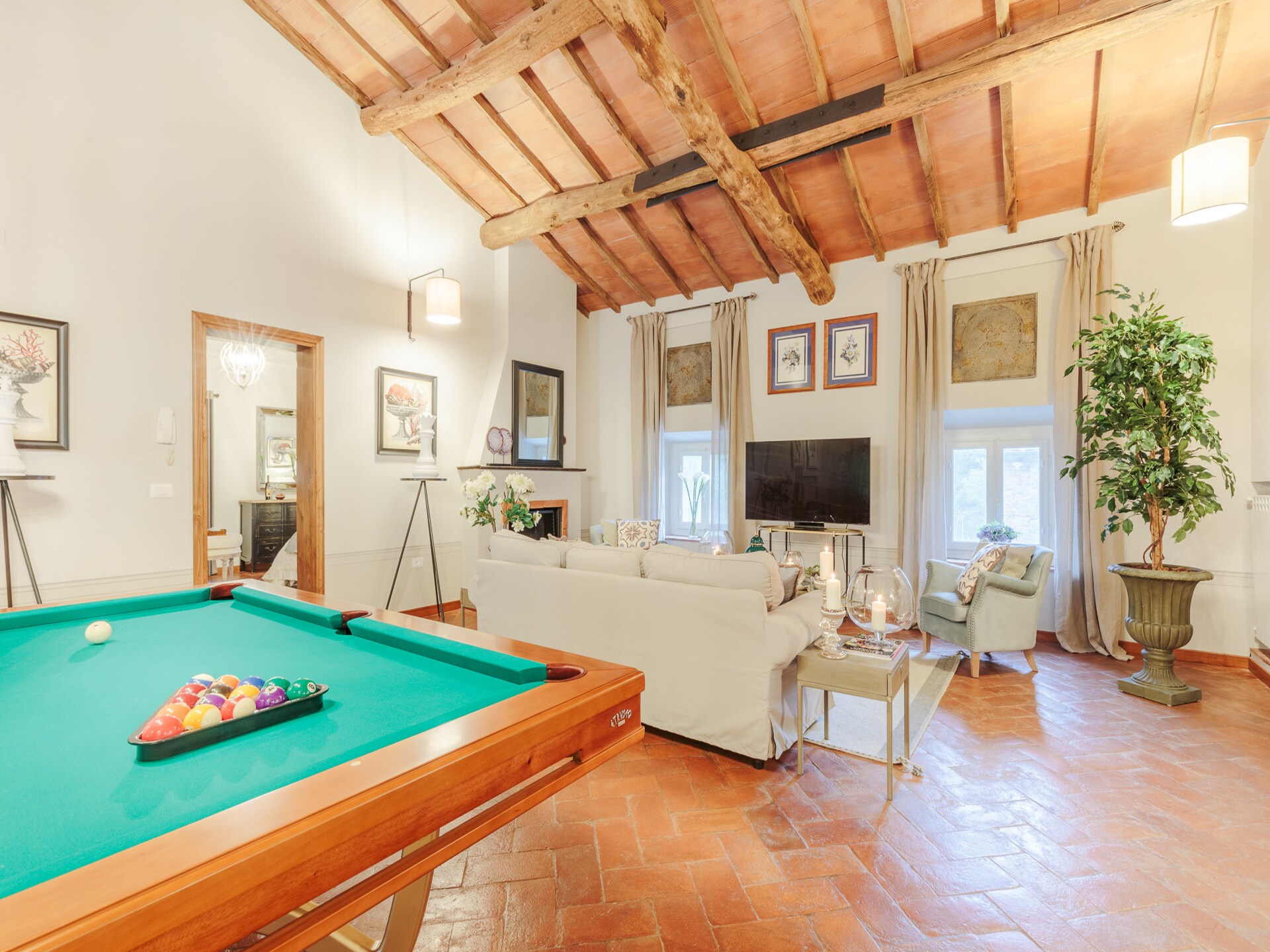 Gerenoveerde Toscaanse Molen Villa met Privézwembad bij Lucca - foto 68