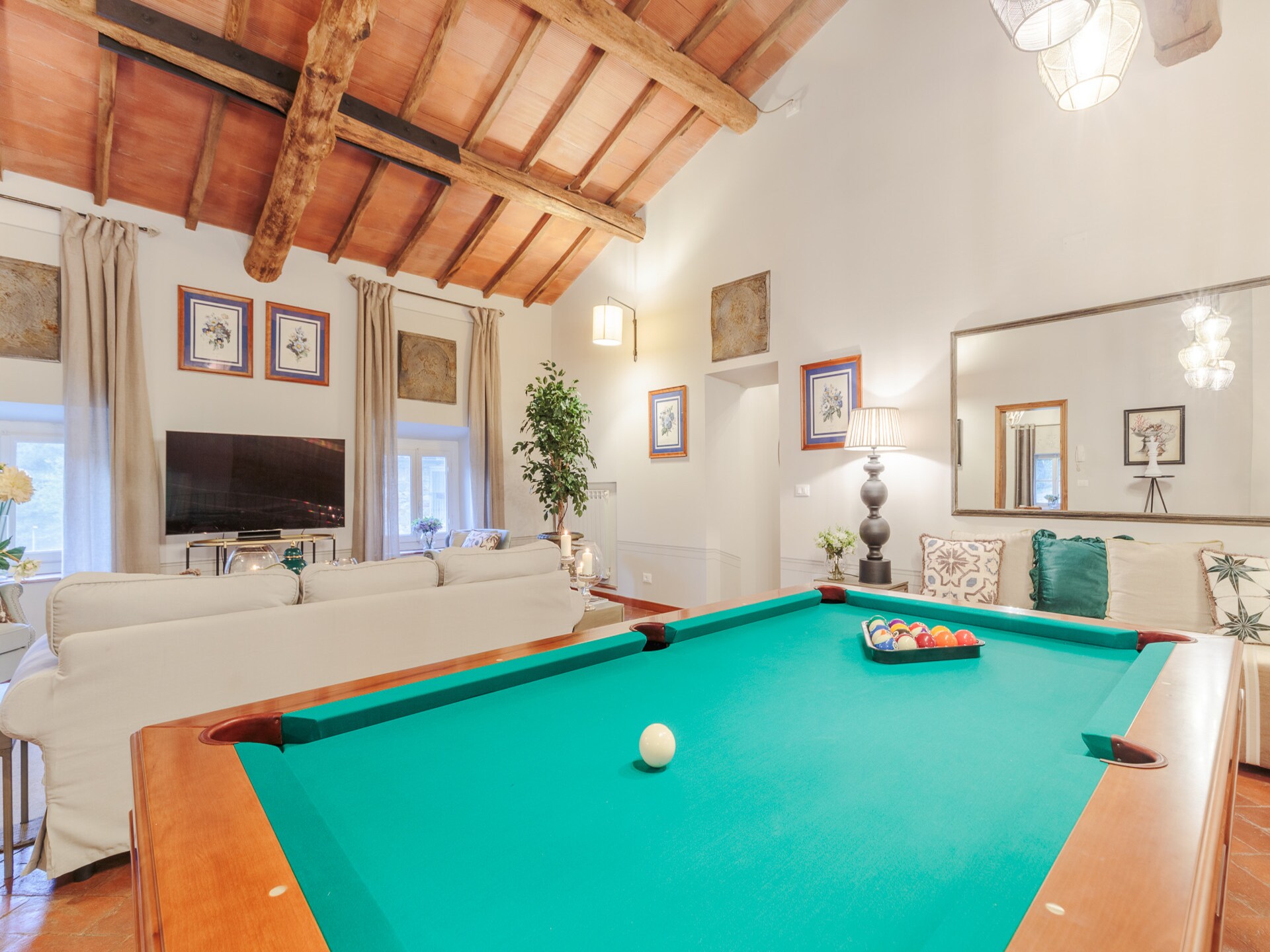 Gerenoveerde Toscaanse Molen Villa met Privézwembad bij Lucca - foto 70