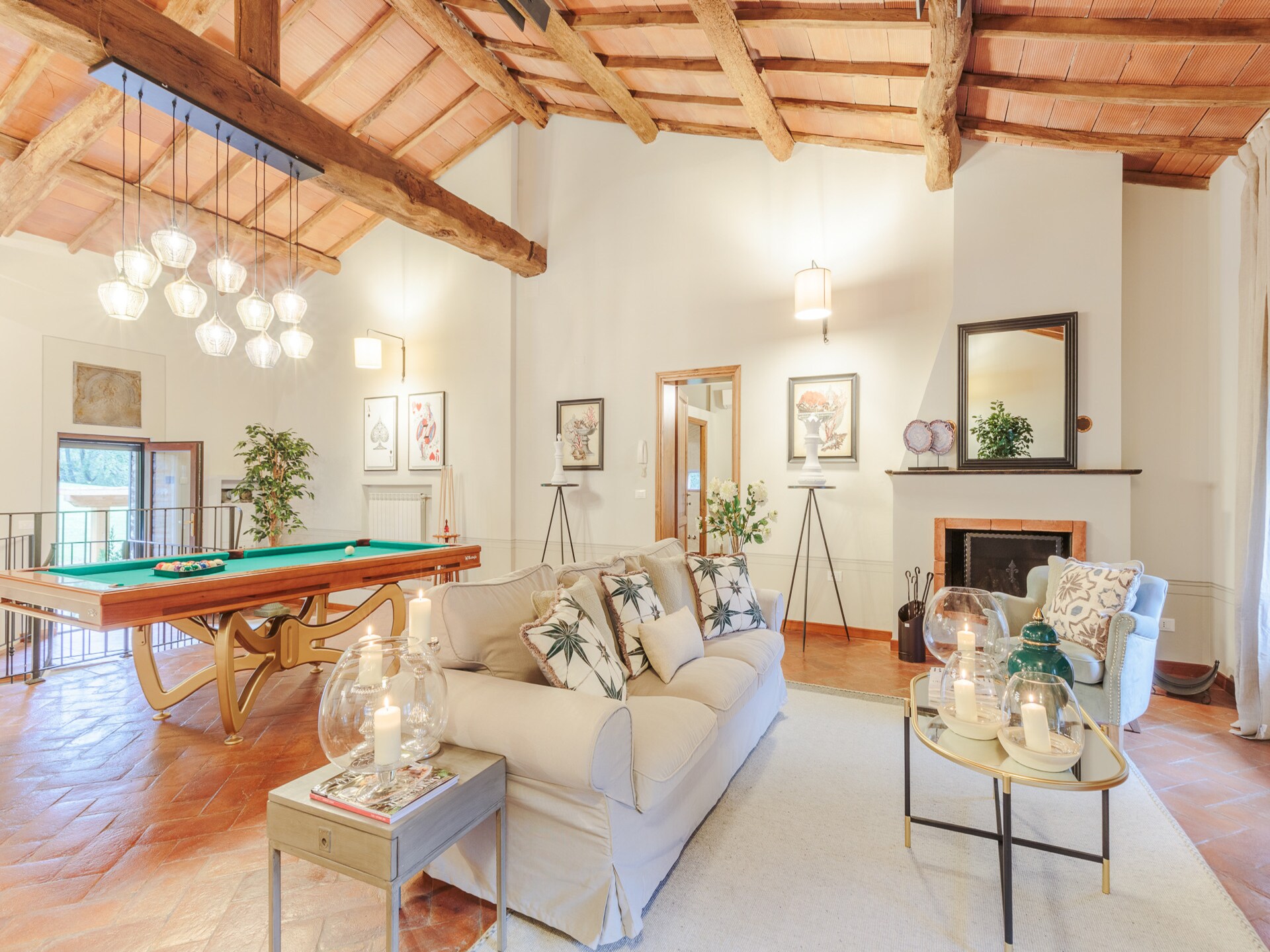 Gerenoveerde Toscaanse Molen Villa met Privézwembad bij Lucca - foto 13