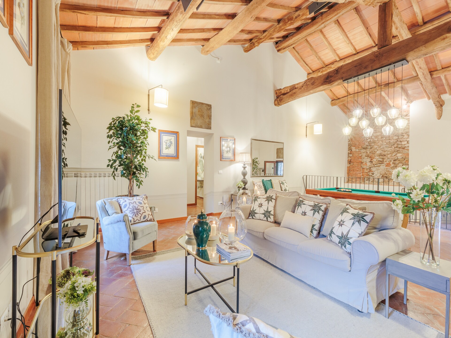 Gerenoveerde Toscaanse Molen Villa met Privézwembad bij Lucca - foto 19