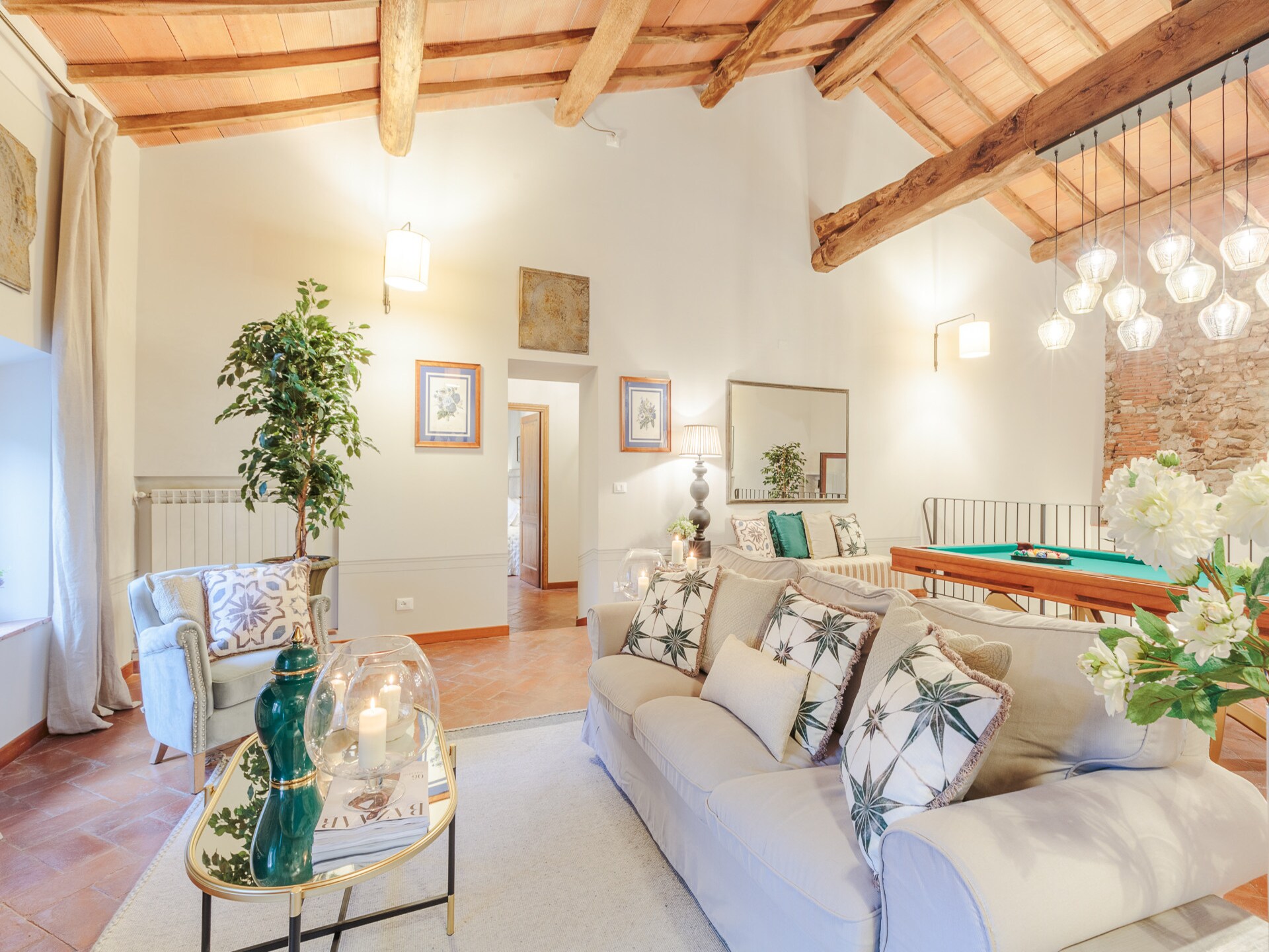Gerenoveerde Toscaanse Molen Villa met Privézwembad bij Lucca - foto 21