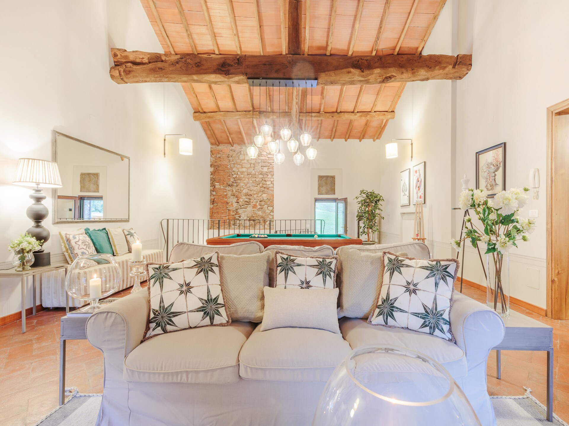 Gerenoveerde Toscaanse Molen Villa met Privézwembad bij Lucca - foto 22
