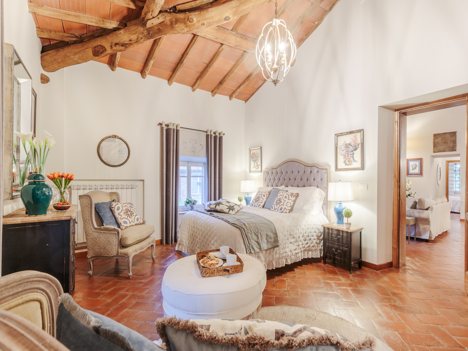 Gerenoveerde Toscaanse Molen Villa met Privézwembad bij Lucca - foto 51
