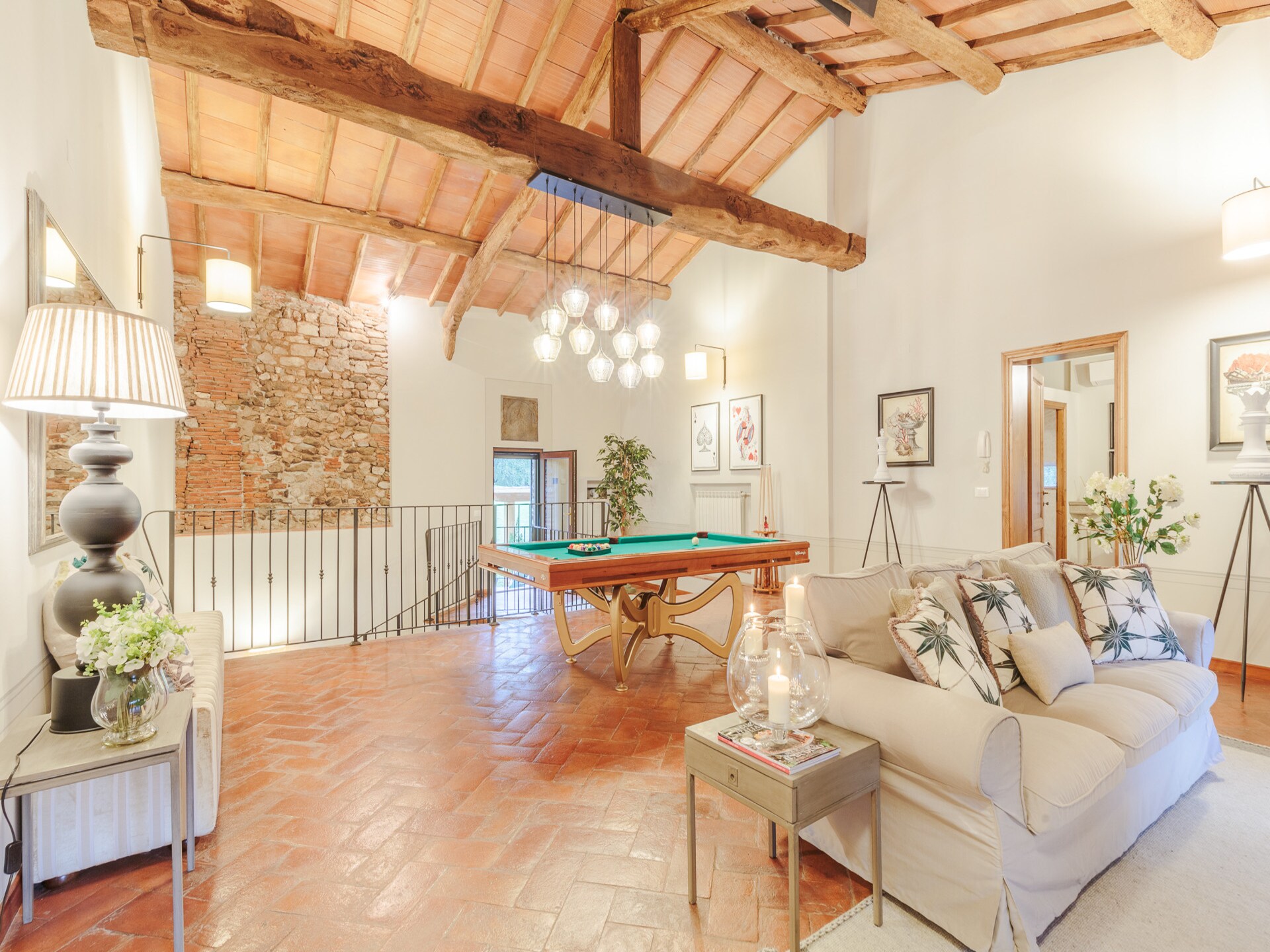 Gerenoveerde Toscaanse Molen Villa met Privézwembad bij Lucca - foto 20