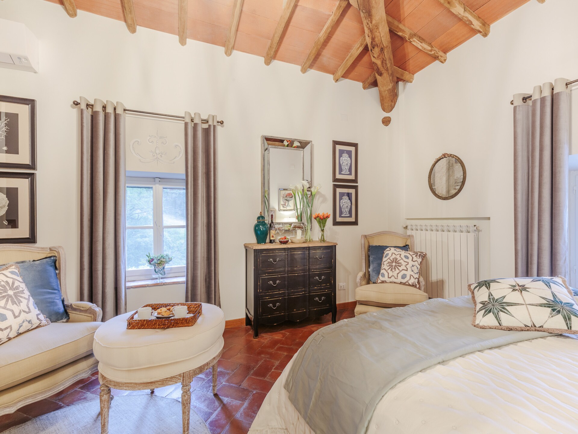 Gerenoveerde Toscaanse Molen Villa met Privézwembad bij Lucca - foto 50