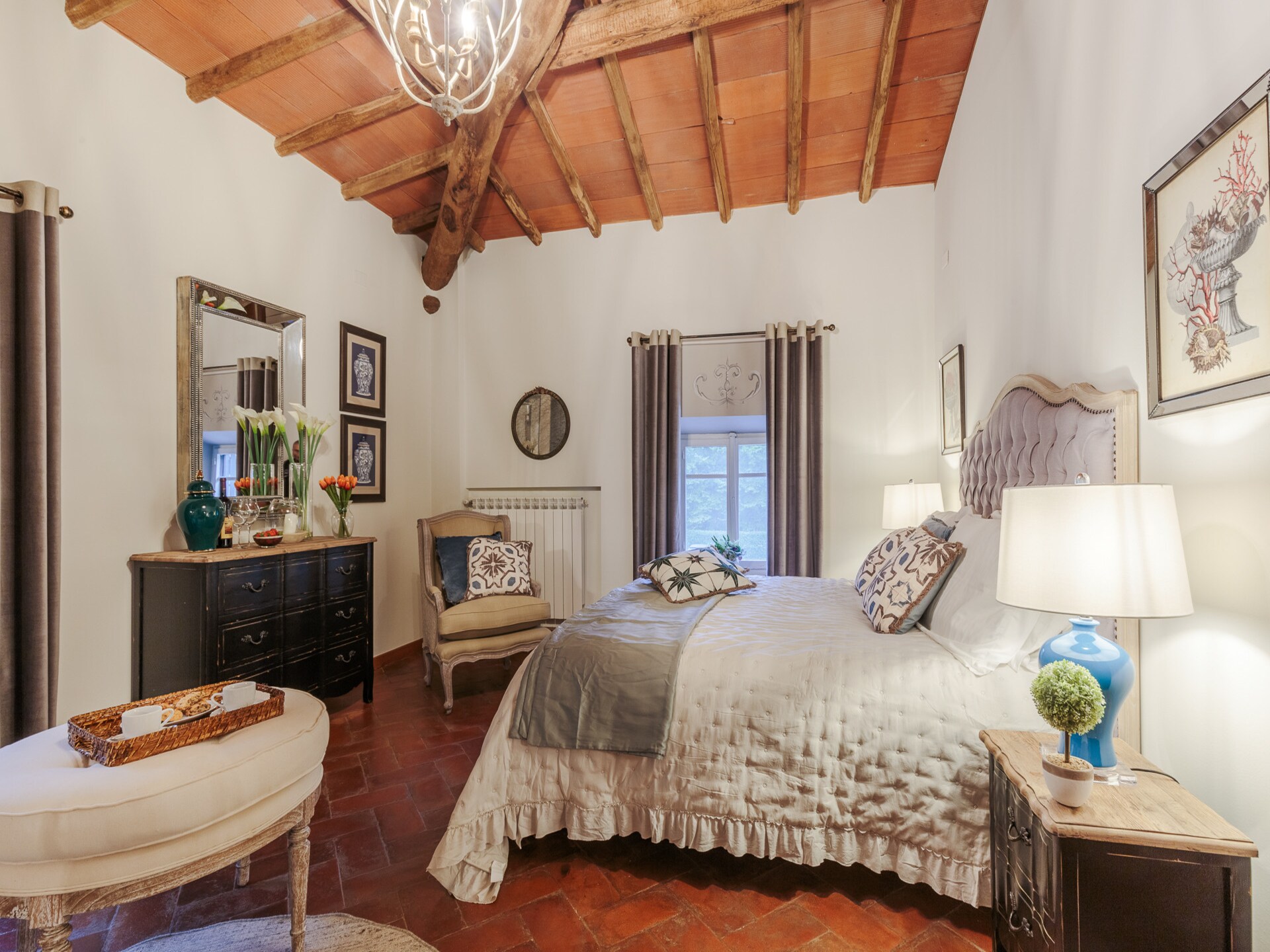 Gerenoveerde Toscaanse Molen Villa met Privézwembad bij Lucca - foto 48