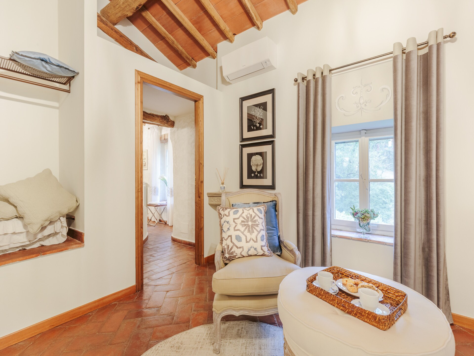 Gerenoveerde Toscaanse Molen Villa met Privézwembad bij Lucca - foto 15
