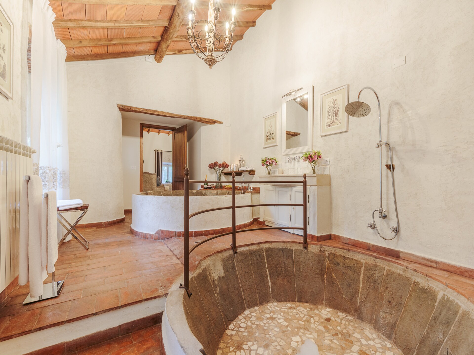 Gerenoveerde Toscaanse Molen Villa met Privézwembad bij Lucca - foto 60