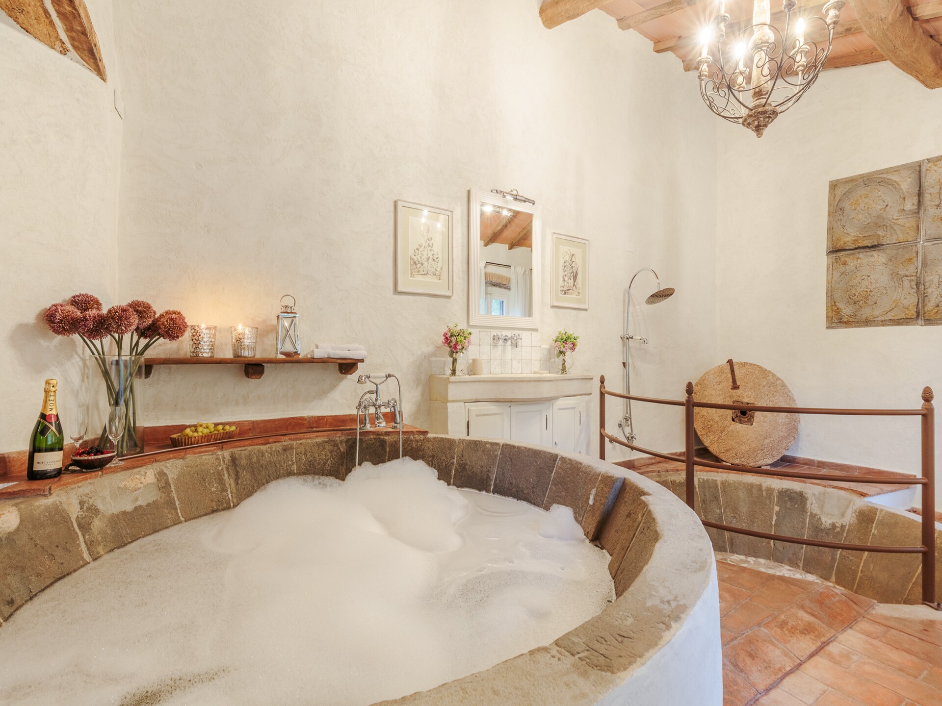 Gerenoveerde Toscaanse Molen Villa met Privézwembad bij Lucca - foto 58