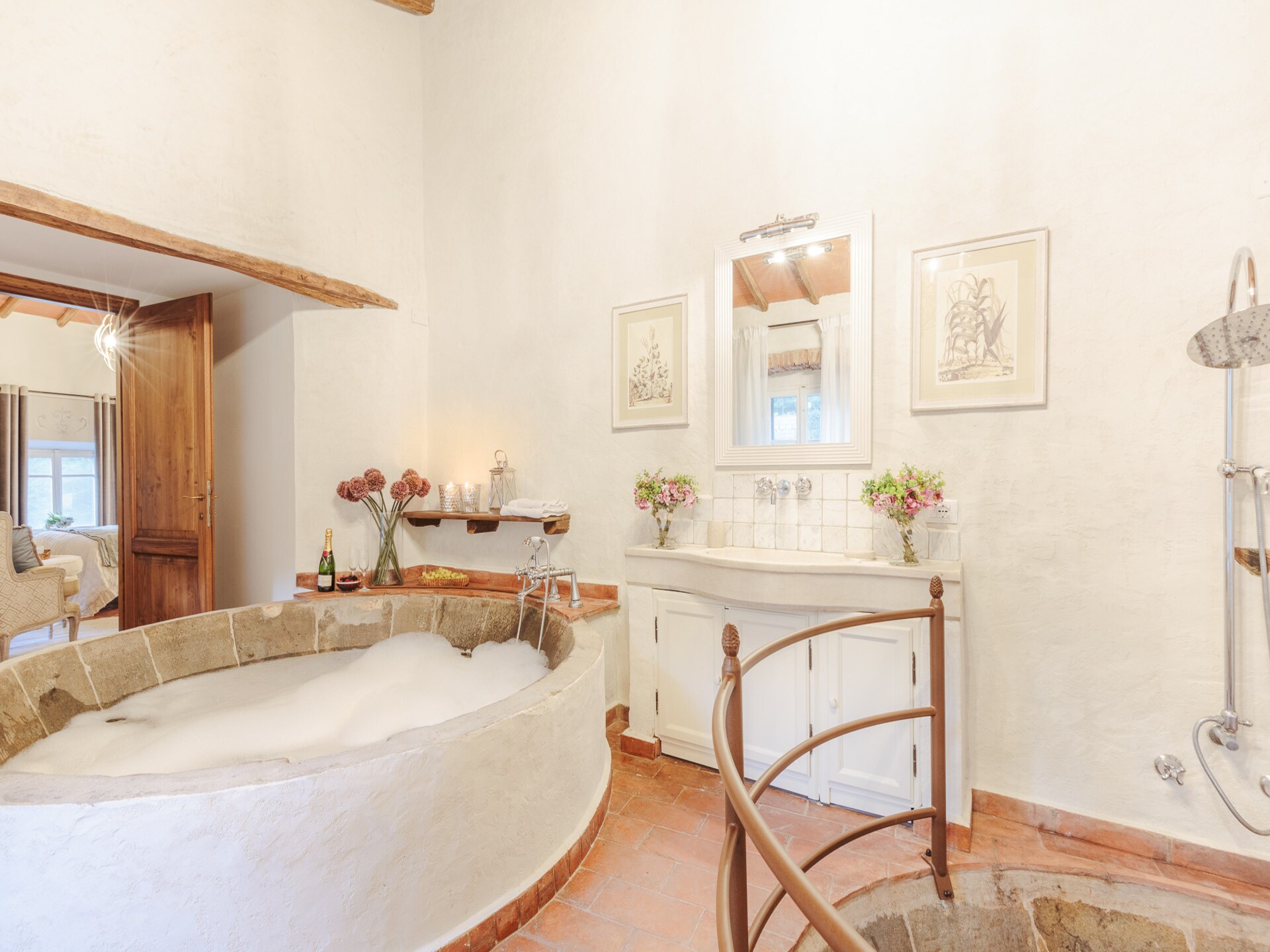 Gerenoveerde Toscaanse Molen Villa met Privézwembad bij Lucca - foto 56