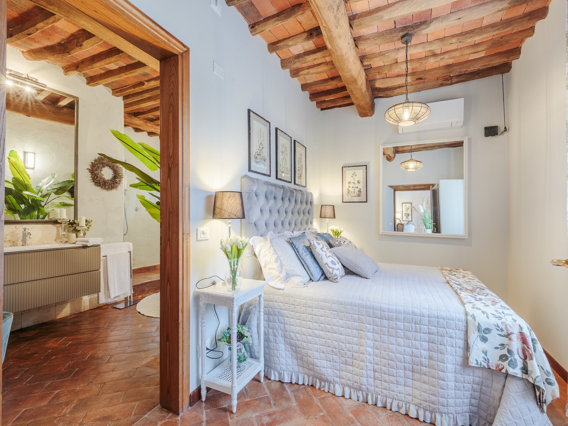 Gerenoveerde Toscaanse Molen Villa met Privézwembad bij Lucca - foto 45