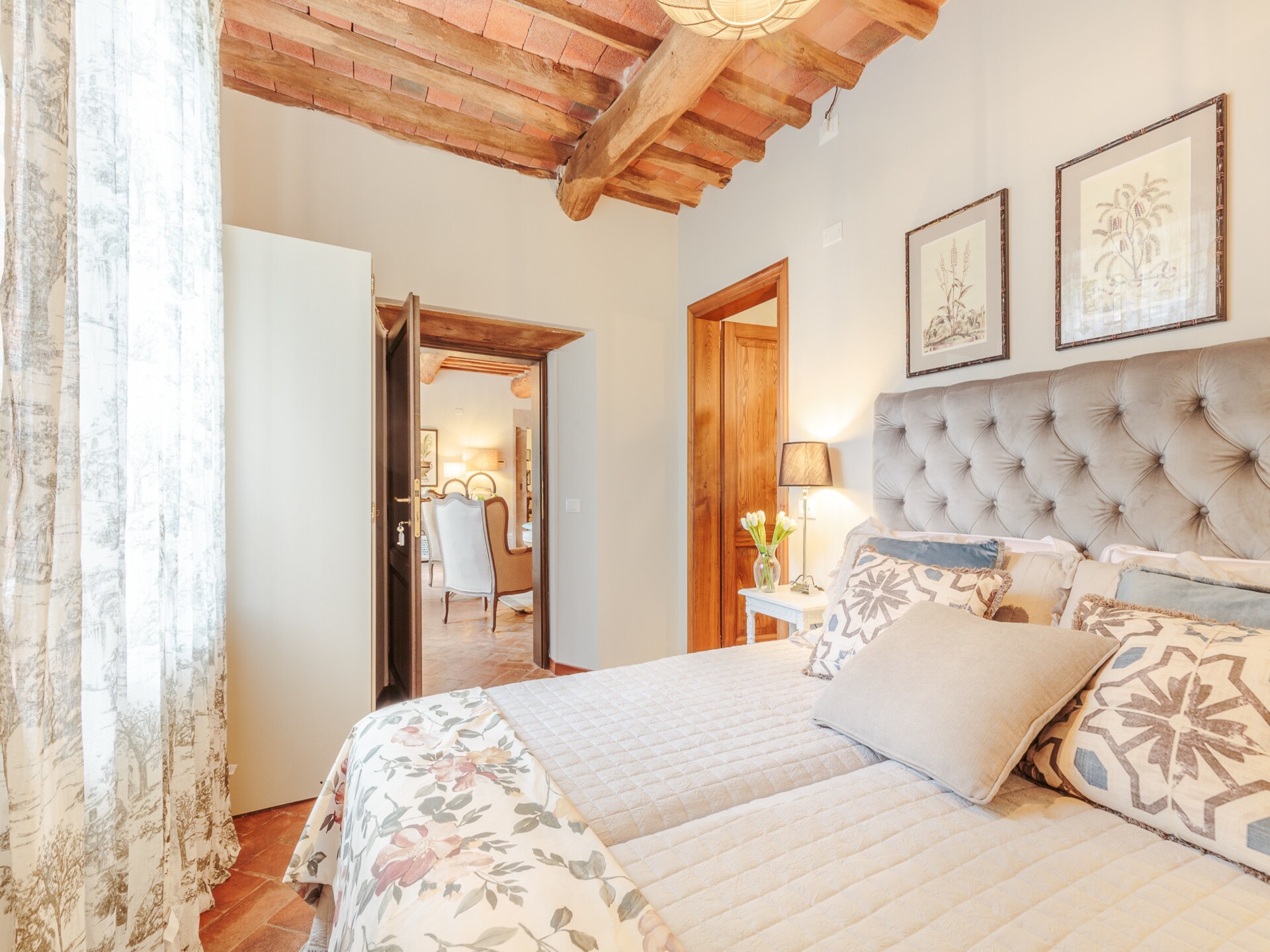 Gerenoveerde Toscaanse Molen Villa met Privézwembad bij Lucca - foto 46