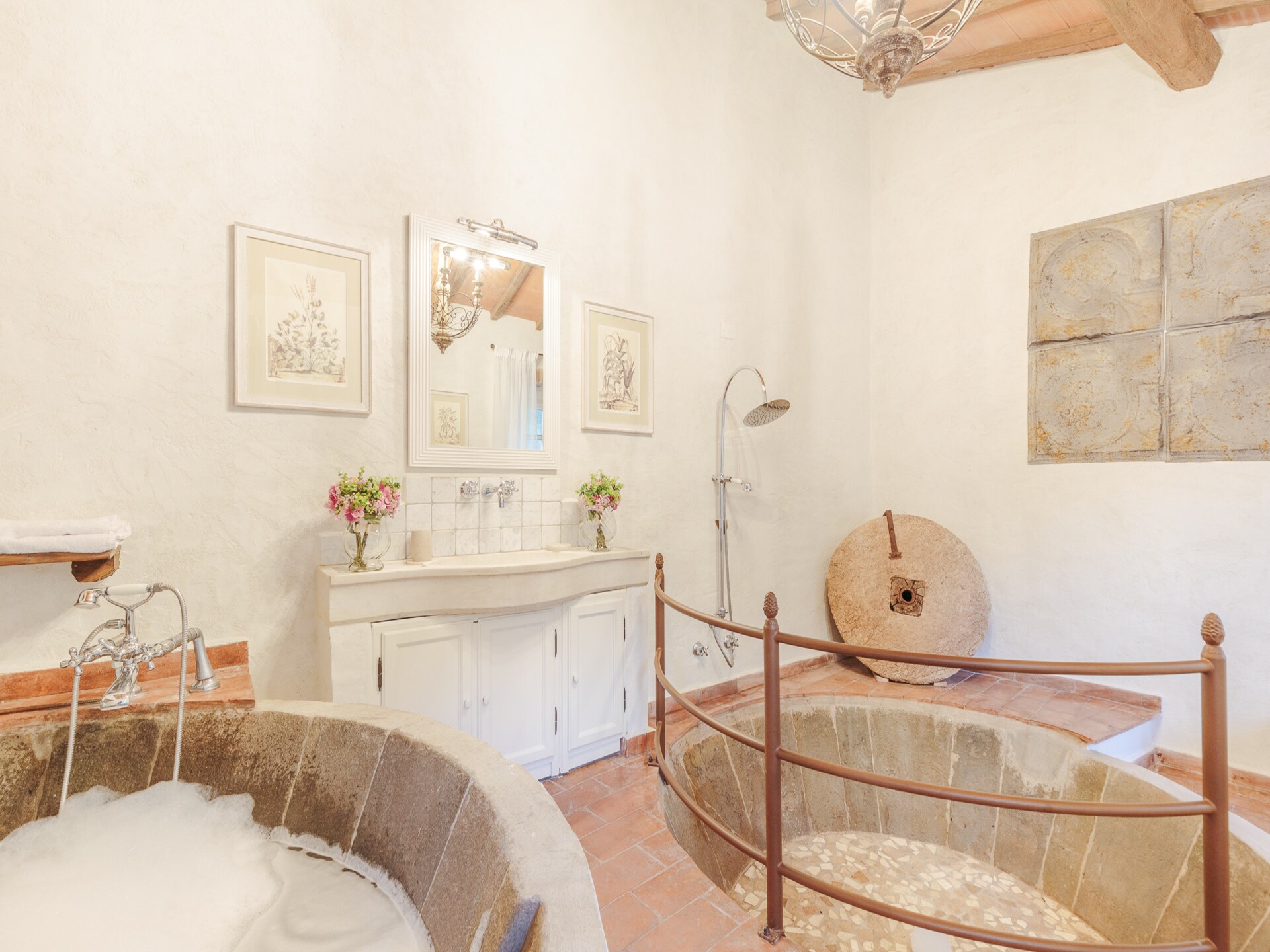 Gerenoveerde Toscaanse Molen Villa met Privézwembad bij Lucca - foto 55