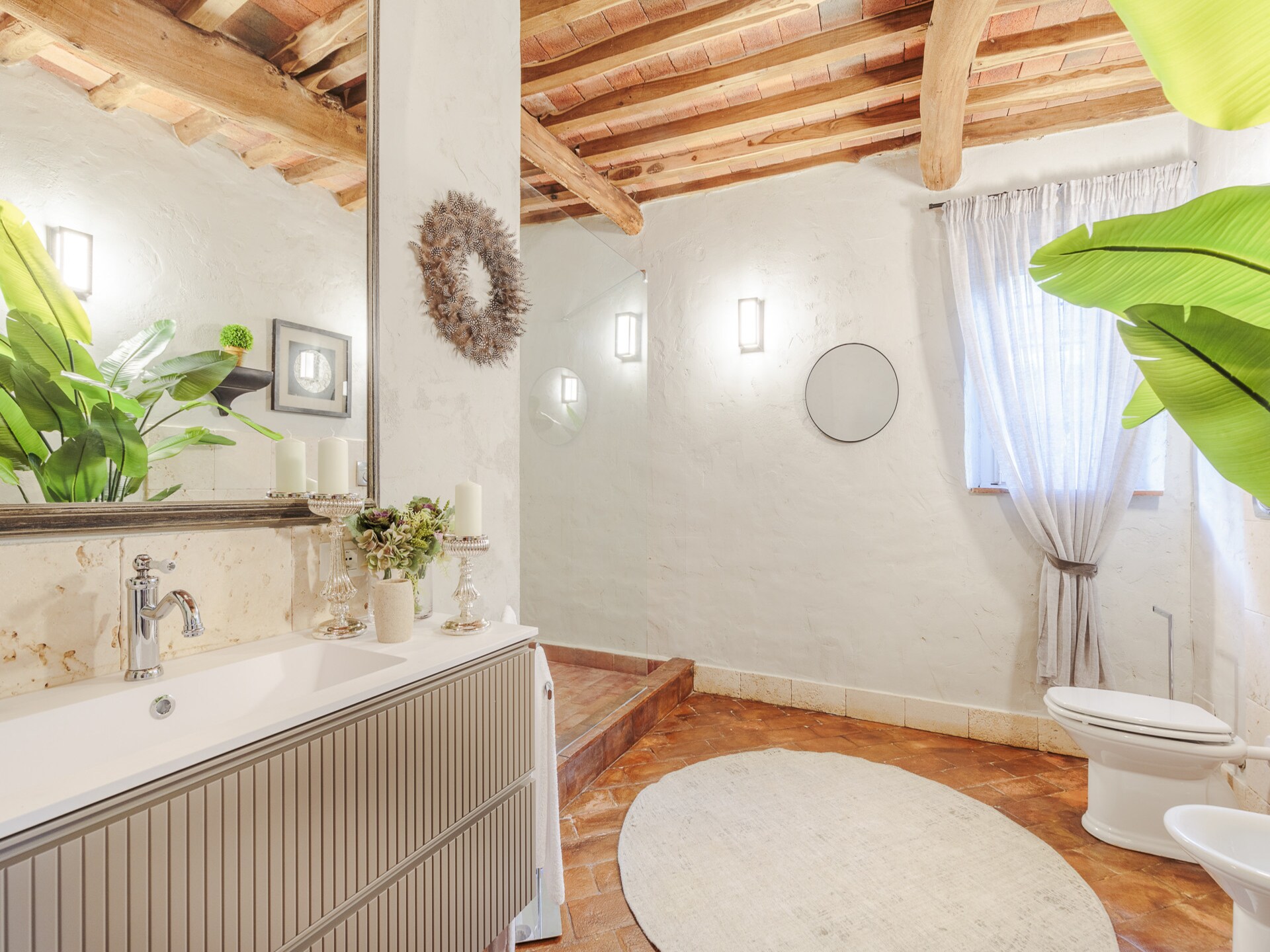 Gerenoveerde Toscaanse Molen Villa met Privézwembad bij Lucca - foto 57
