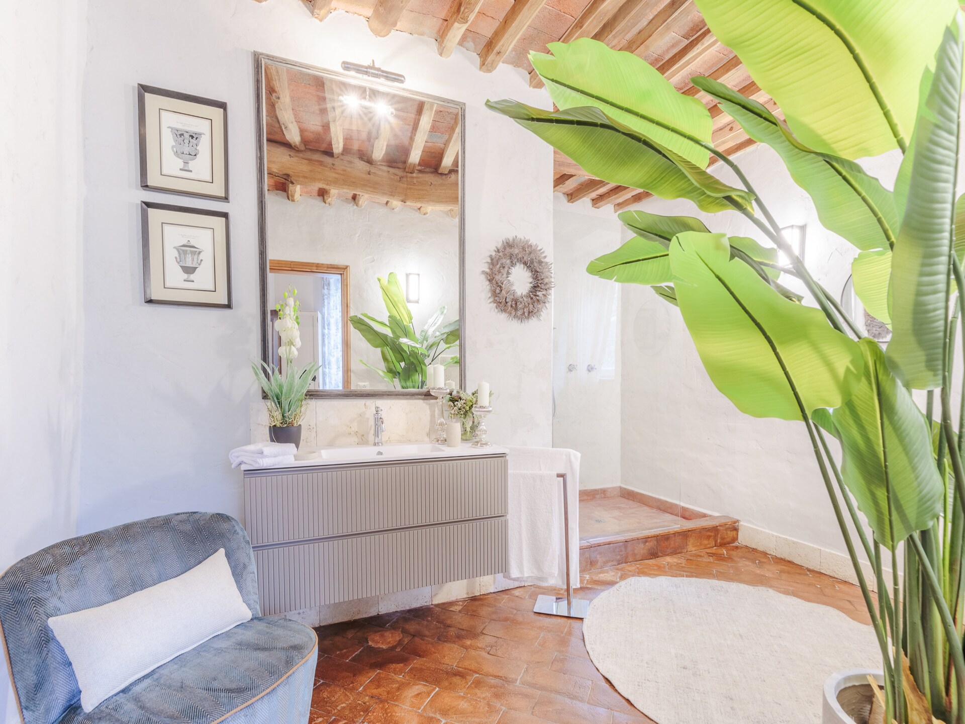 Gerenoveerde Toscaanse Molen Villa met Privézwembad bij Lucca - foto 54