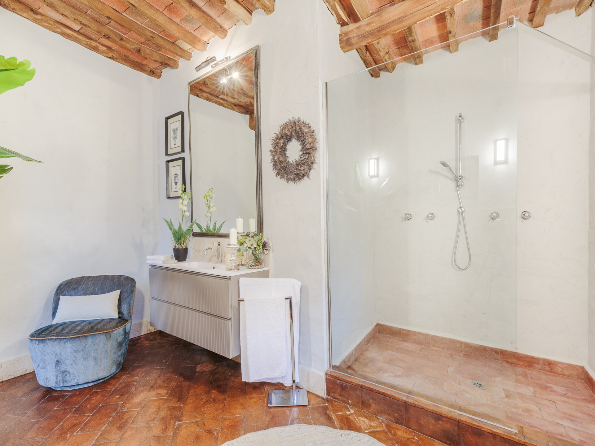 Gerenoveerde Toscaanse Molen Villa met Privézwembad bij Lucca - foto 53