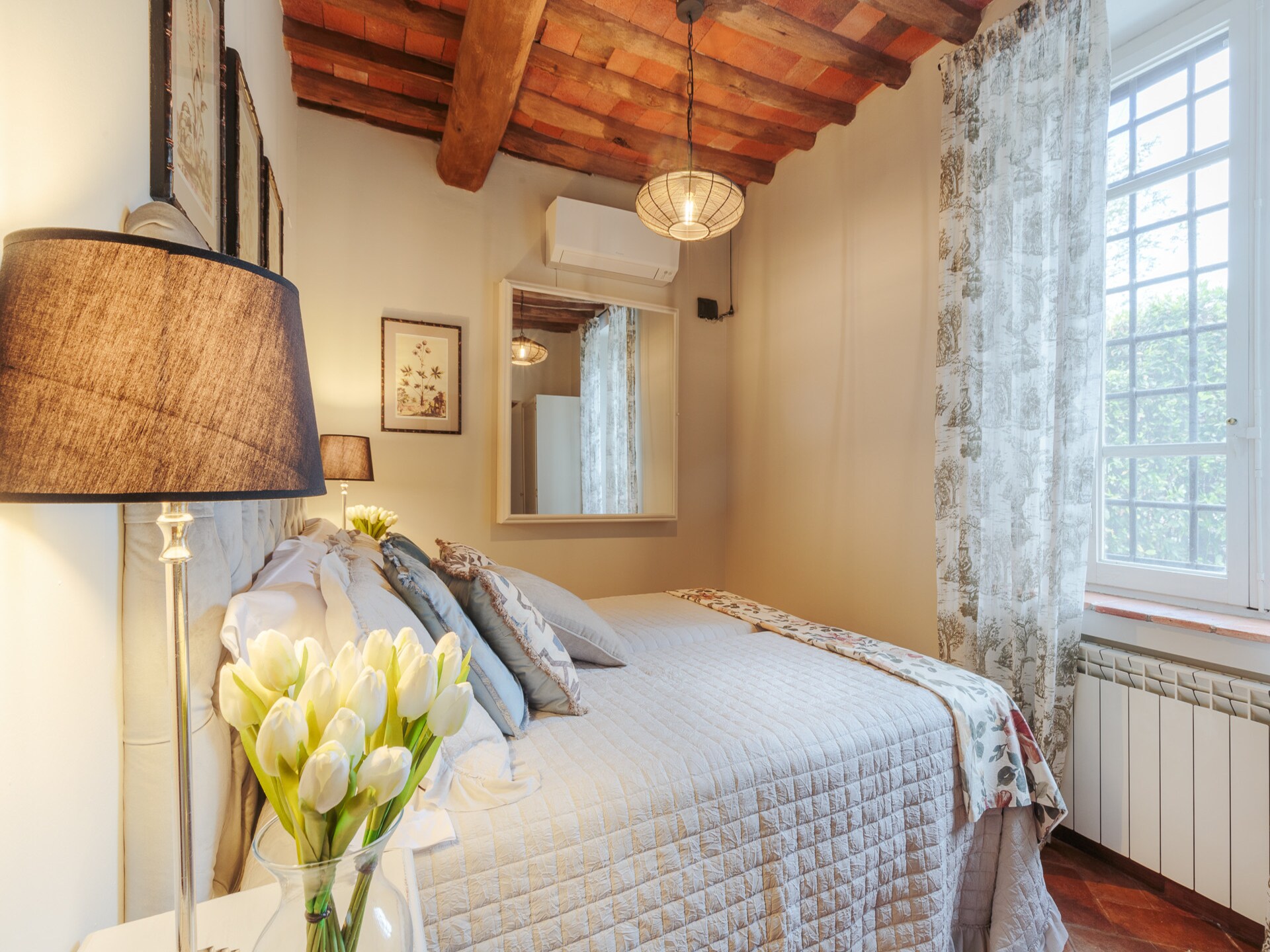Gerenoveerde Toscaanse Molen Villa met Privézwembad bij Lucca - foto 43