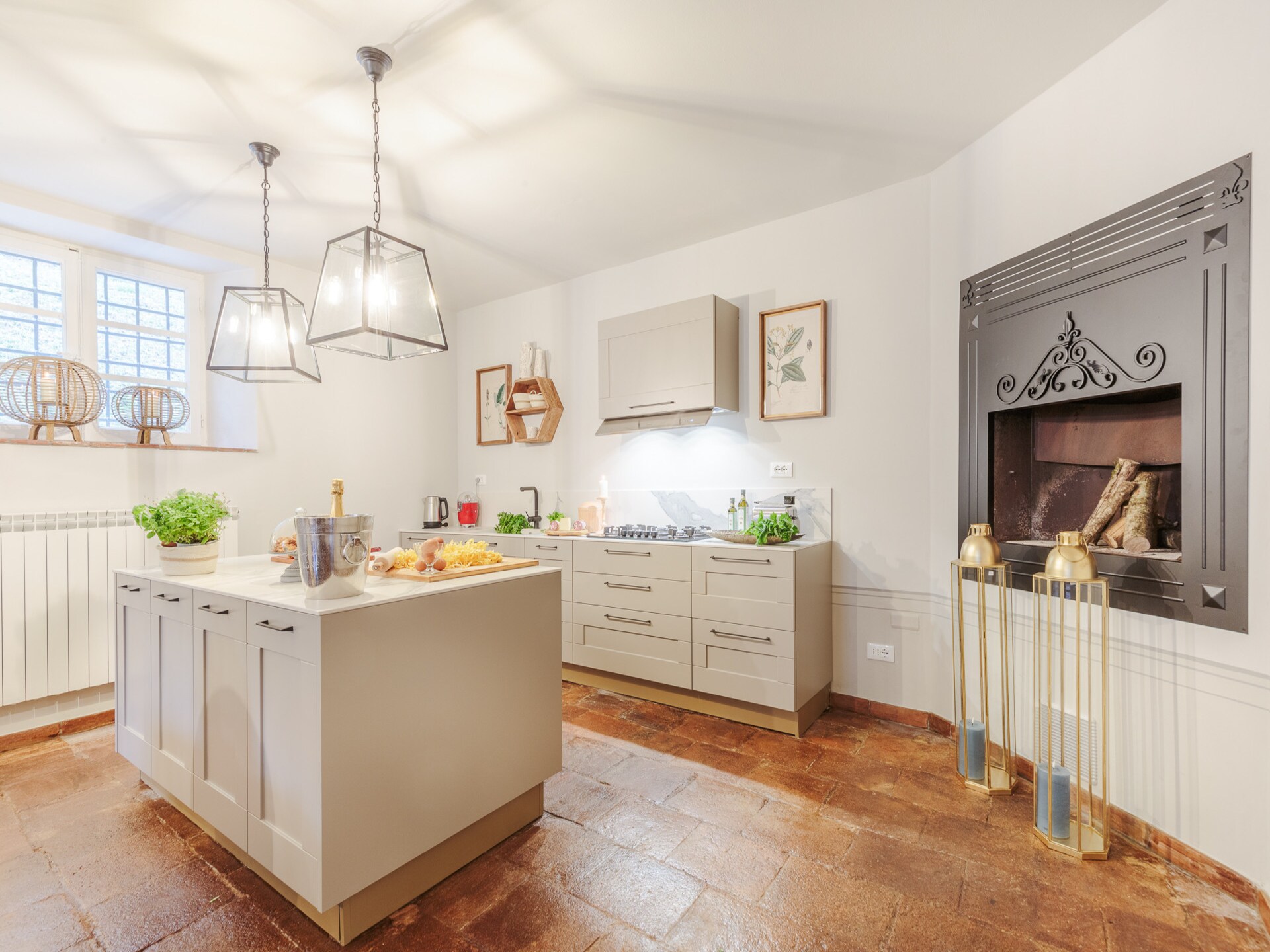 Gerenoveerde Toscaanse Molen Villa met Privézwembad bij Lucca - foto 31