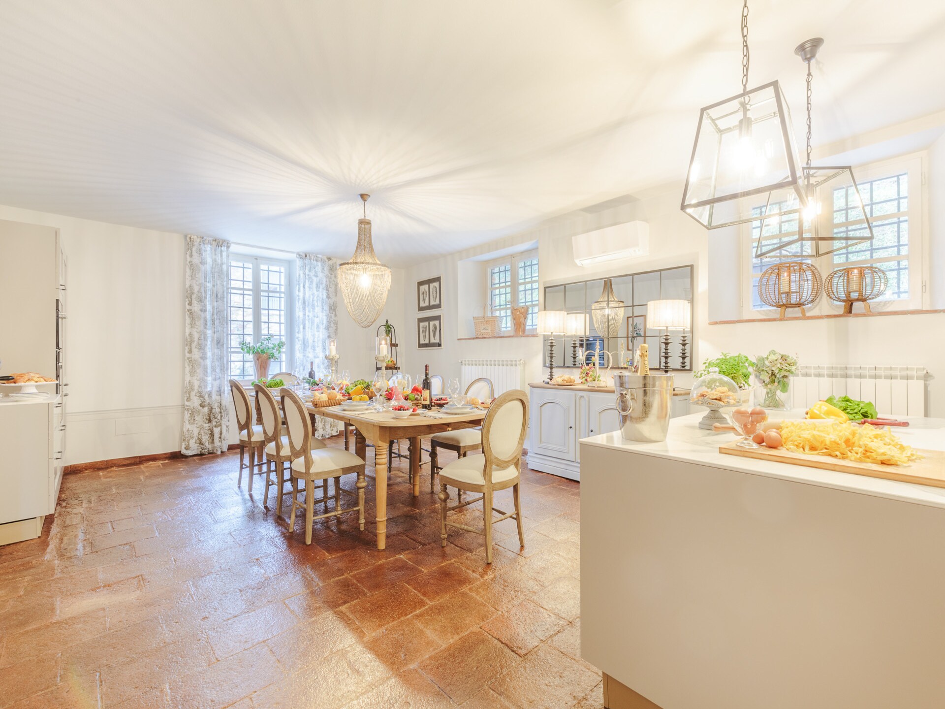 Gerenoveerde Toscaanse Molen Villa met Privézwembad bij Lucca - foto 27