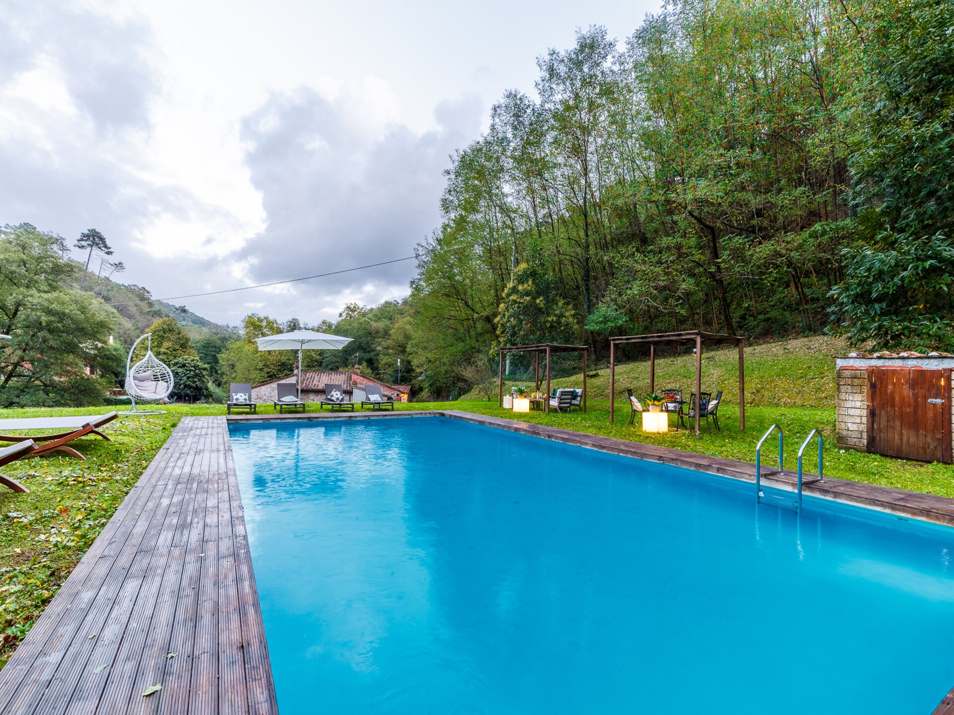 Gerenoveerde Toscaanse Molen Villa met Privézwembad bij Lucca - foto 10