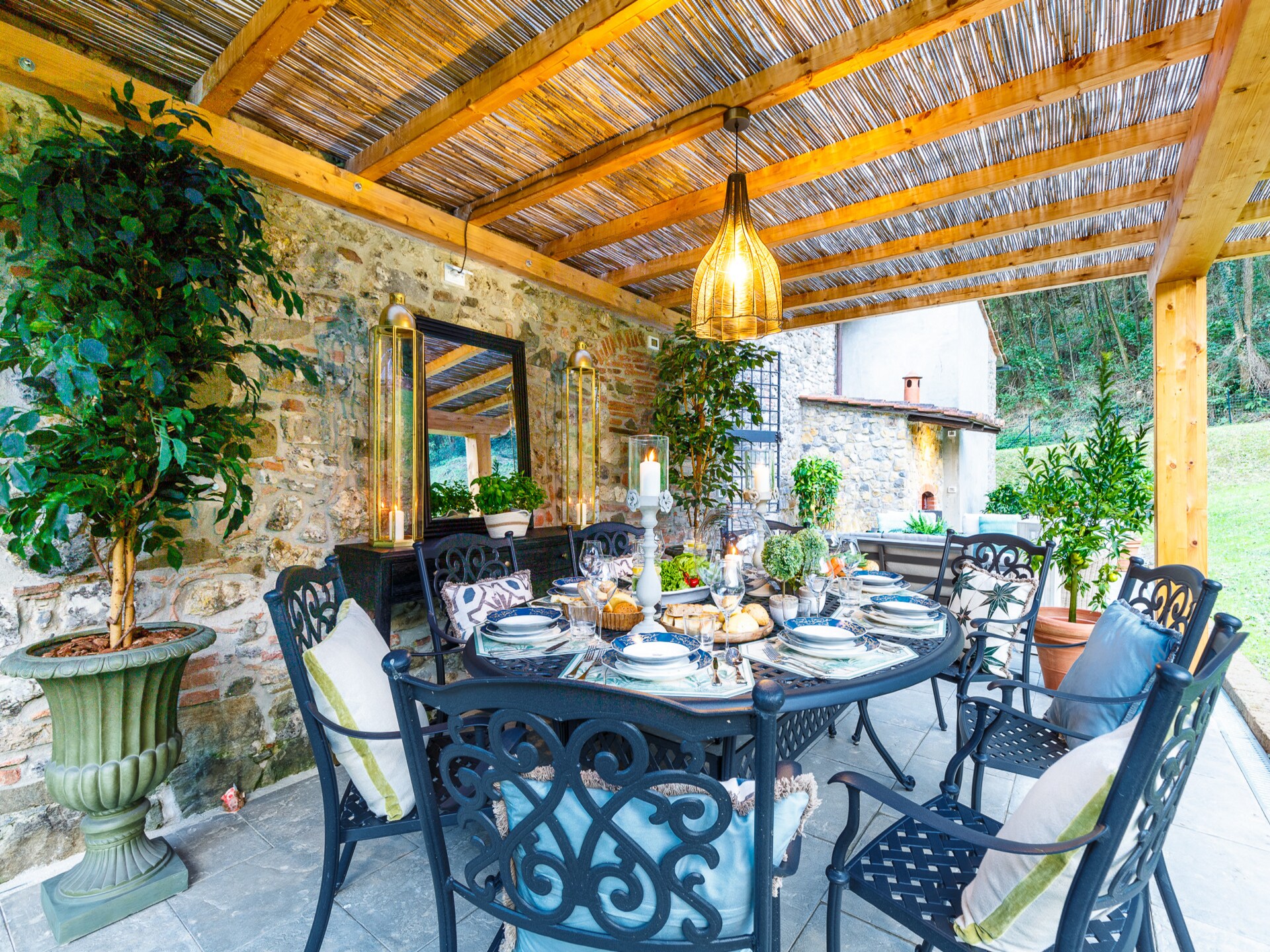 Gerenoveerde Toscaanse Molen Villa met Privézwembad bij Lucca - foto 63