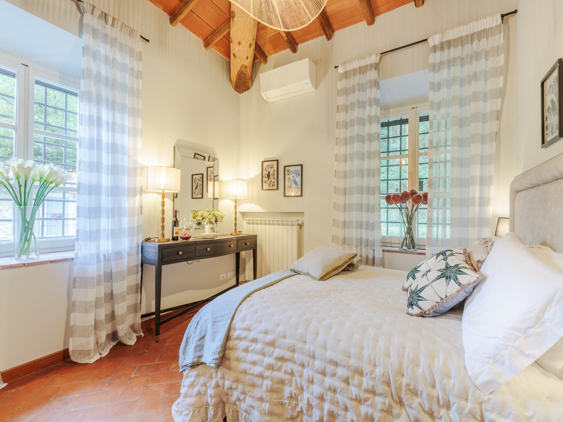 Gerenoveerde Toscaanse Molen Villa met Privézwembad bij Lucca - foto 42