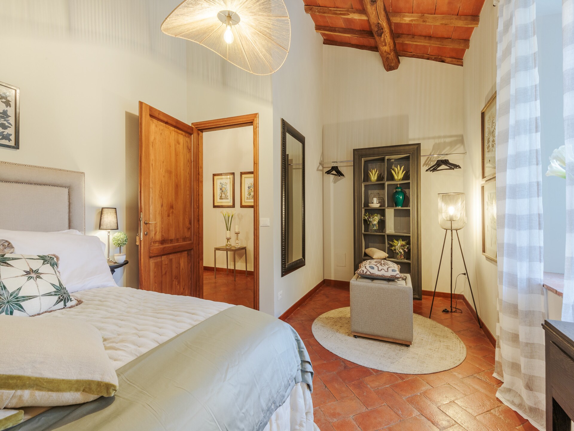 Gerenoveerde Toscaanse Molen Villa met Privézwembad bij Lucca - foto 41