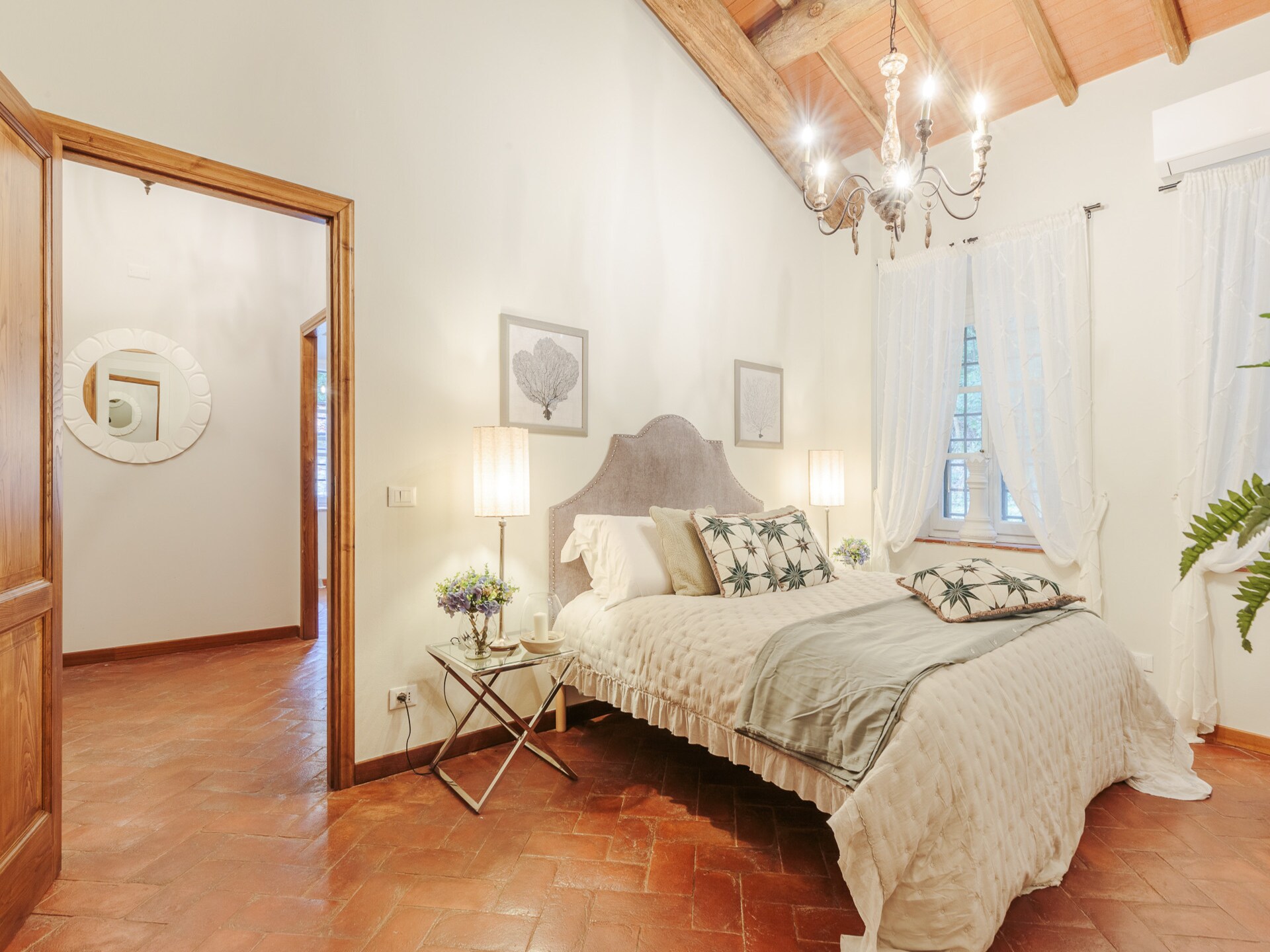 Gerenoveerde Toscaanse Molen Villa met Privézwembad bij Lucca - foto 37