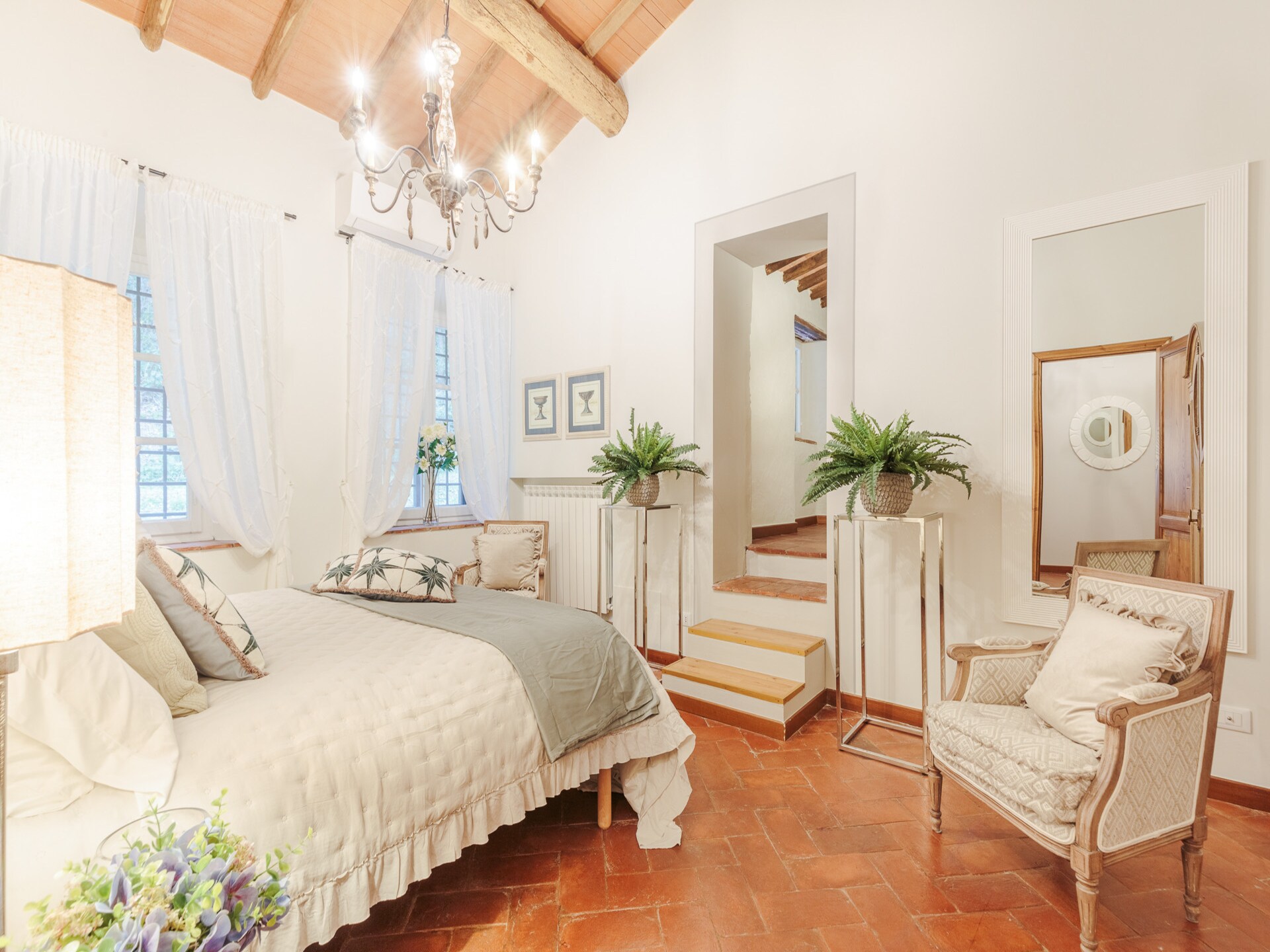 Gerenoveerde Toscaanse Molen Villa met Privézwembad bij Lucca - foto 38