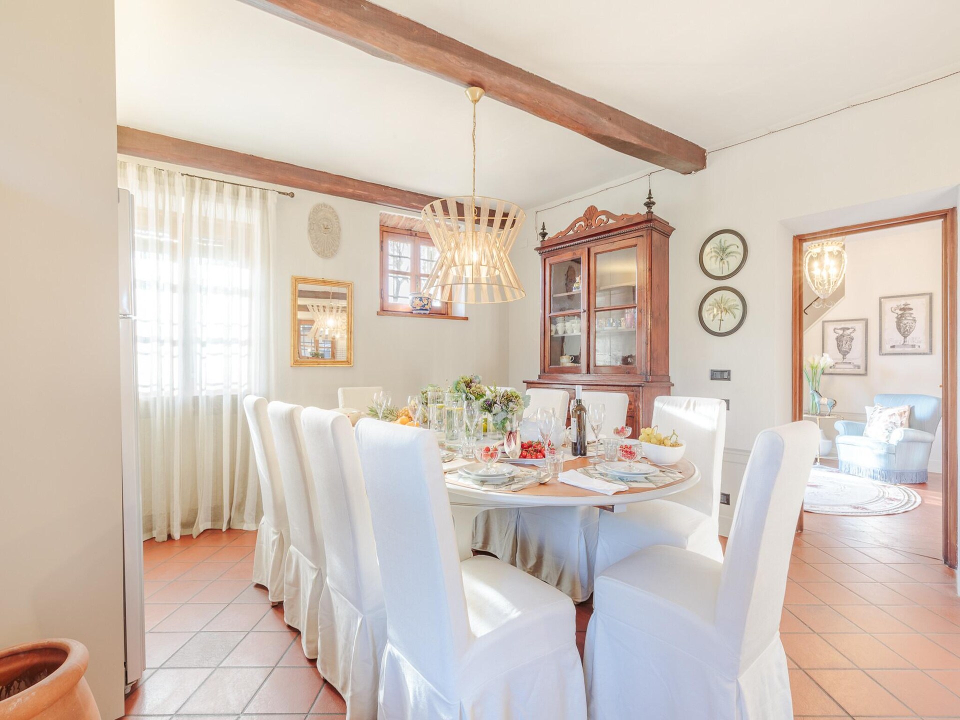 Sfeervolle Toscaanse villa met privézwembad nabij Lucca - foto 12