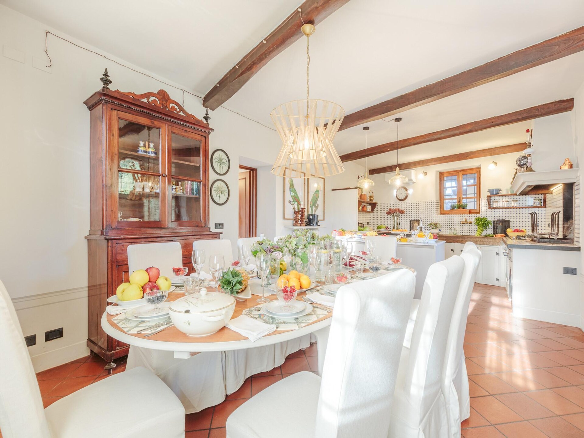 Sfeervolle Toscaanse villa met privézwembad nabij Lucca - foto 4