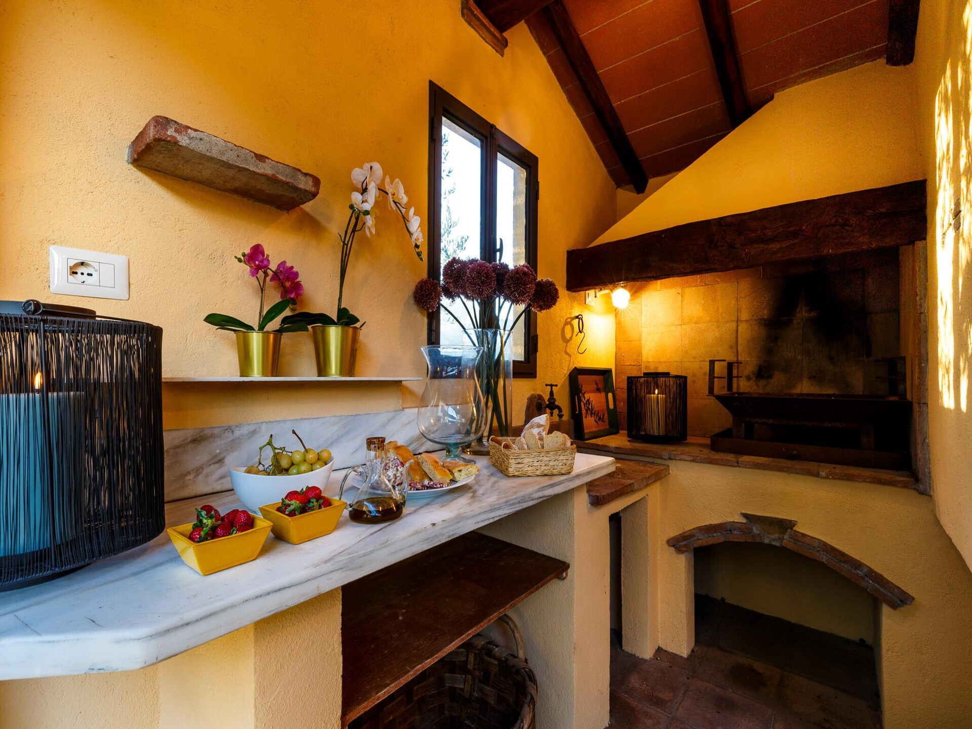 Sfeervolle Toscaanse villa met privézwembad nabij Lucca - foto 13