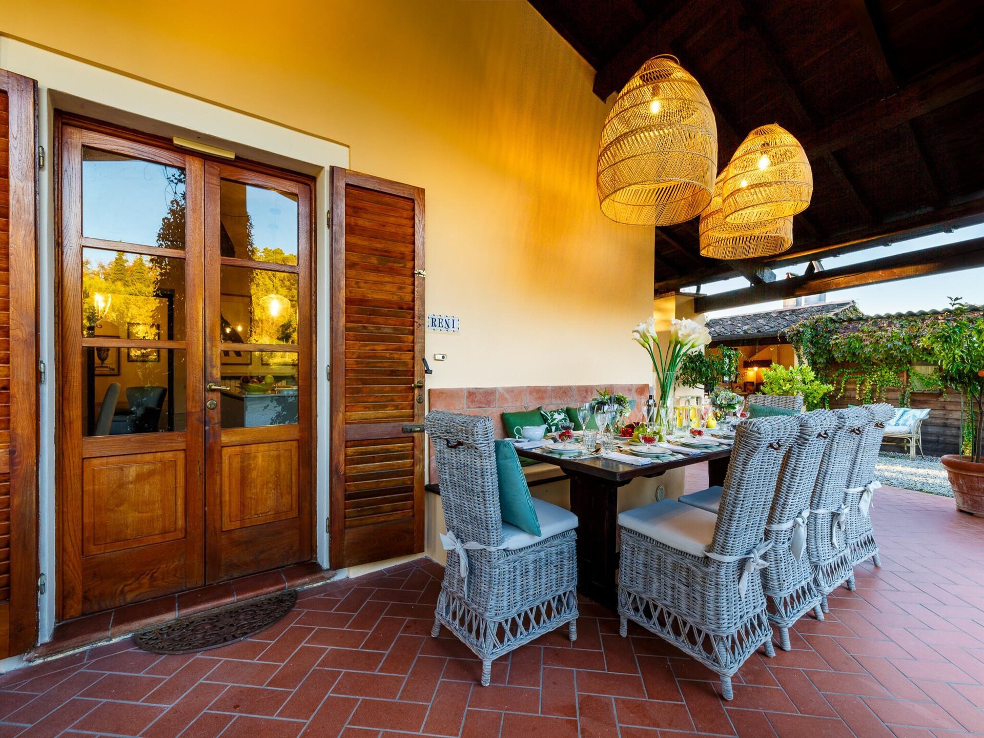 Sfeervolle Toscaanse villa met privézwembad nabij Lucca - foto 5