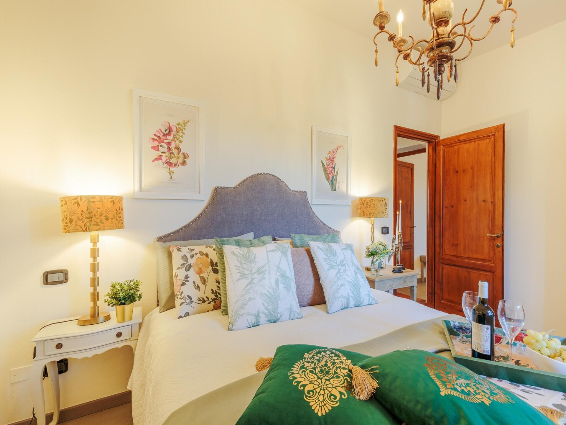 Sfeervolle Toscaanse villa met privézwembad nabij Lucca - foto 21