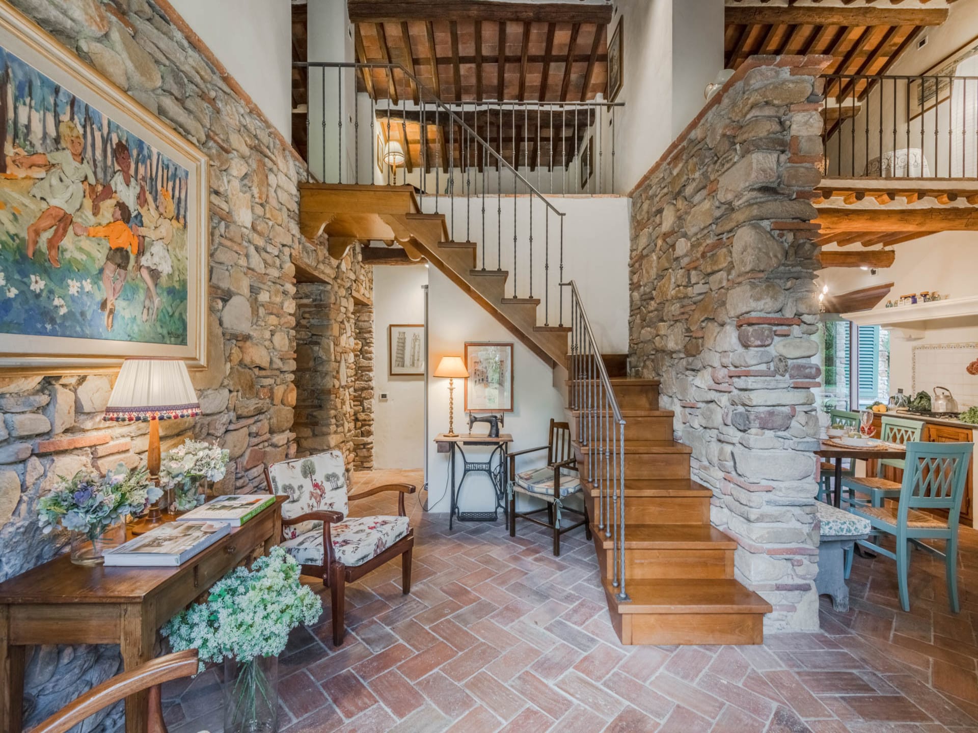 Toscaanse villa met privétuin en uitzicht op olijfgaarden bij Lucca - foto 22