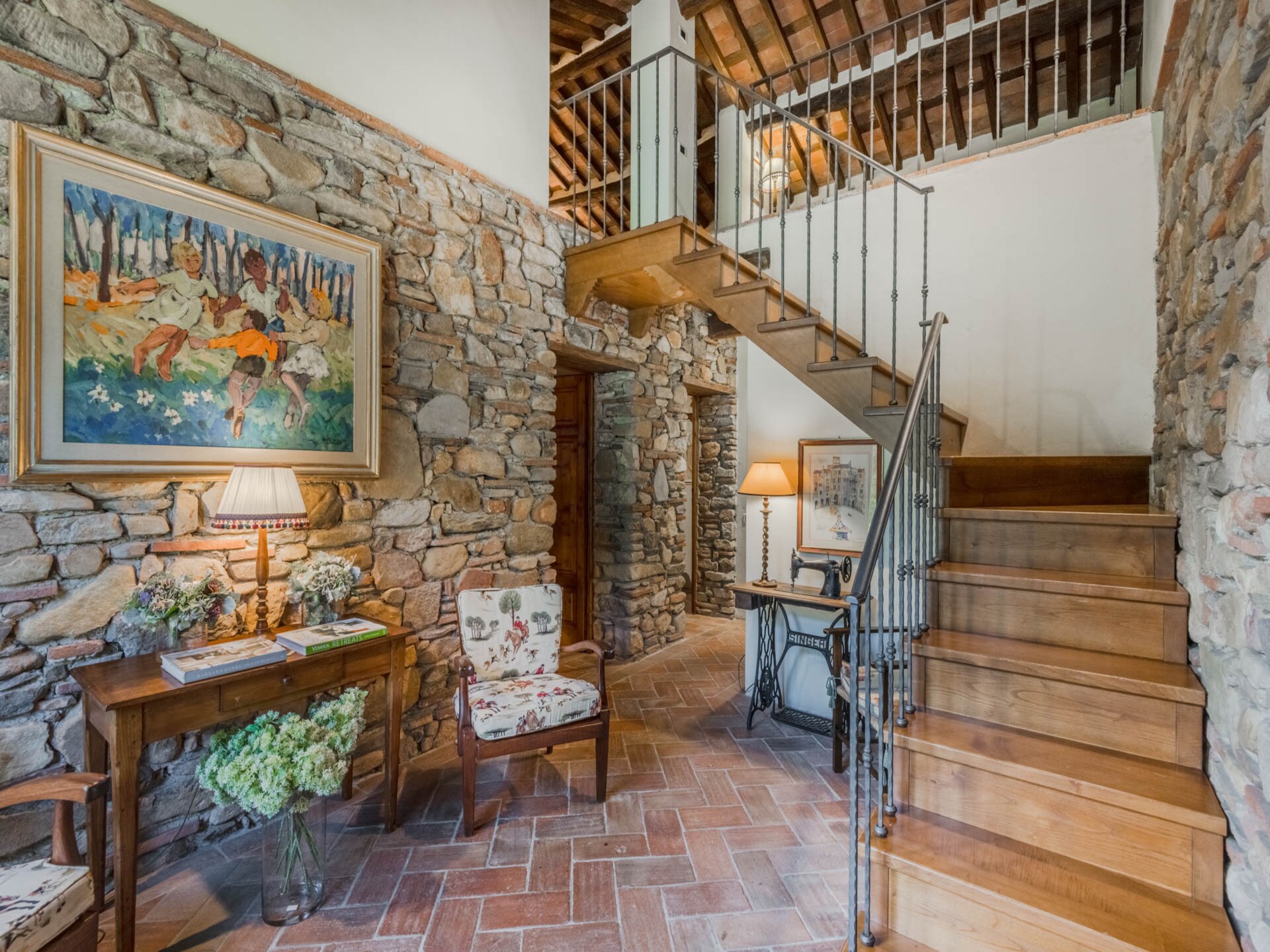 Toscaanse villa met privétuin en uitzicht op olijfgaarden bij Lucca - foto 73