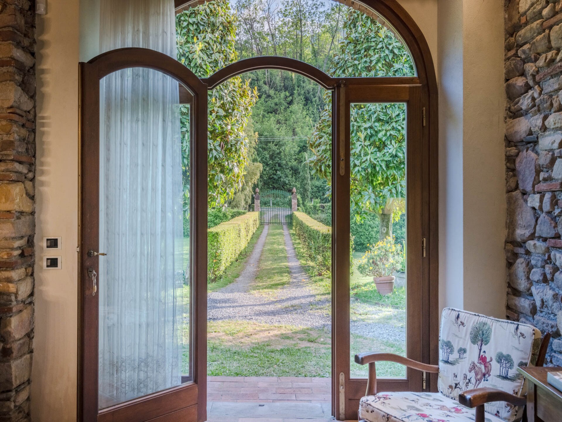 Toscaanse villa met privétuin en uitzicht op olijfgaarden bij Lucca - foto 69