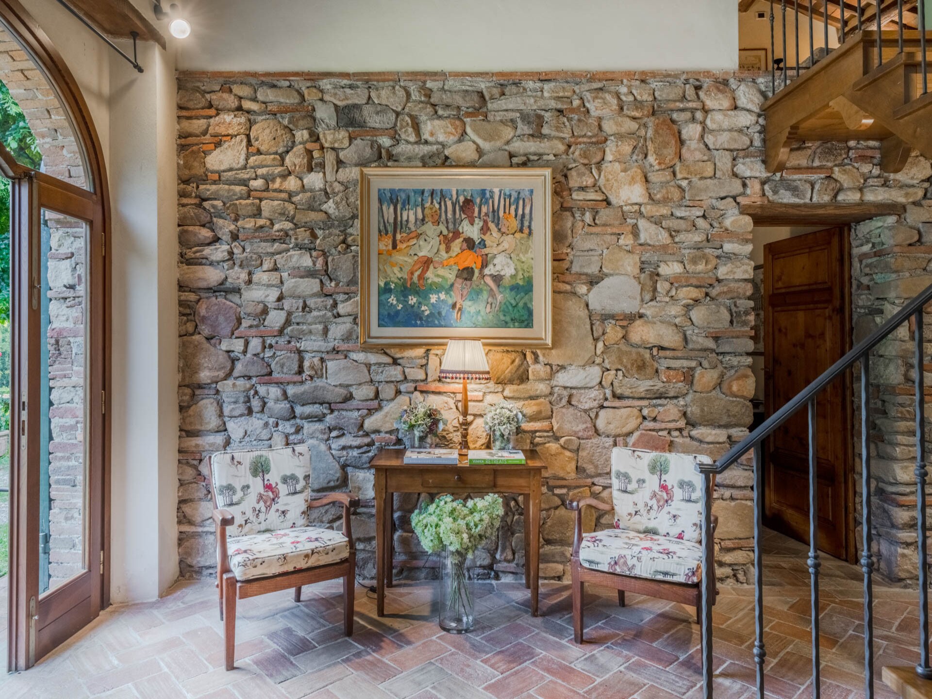 Toscaanse villa met privétuin en uitzicht op olijfgaarden bij Lucca - foto 37