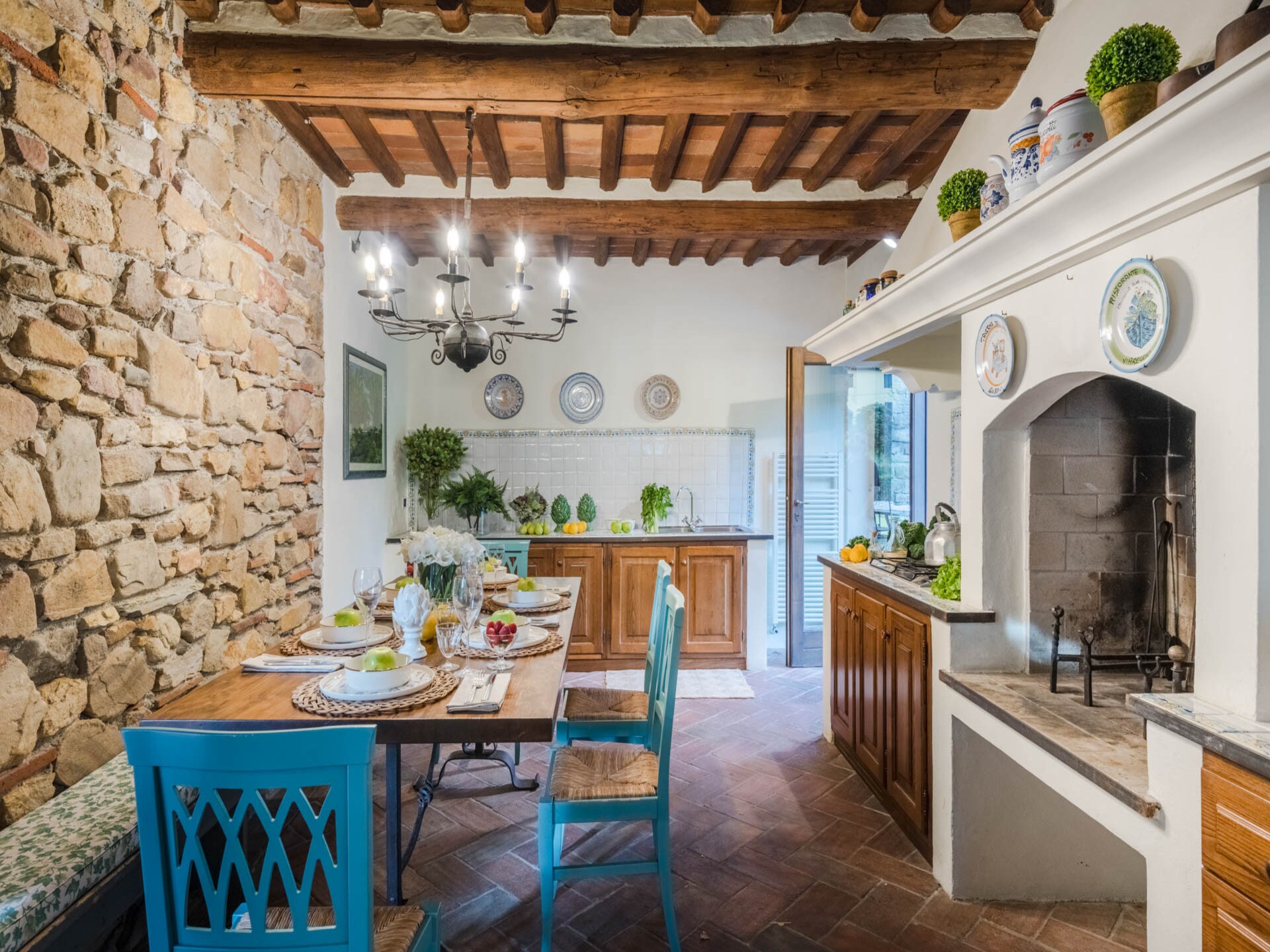 Toscaanse villa met privétuin en uitzicht op olijfgaarden bij Lucca - foto 31