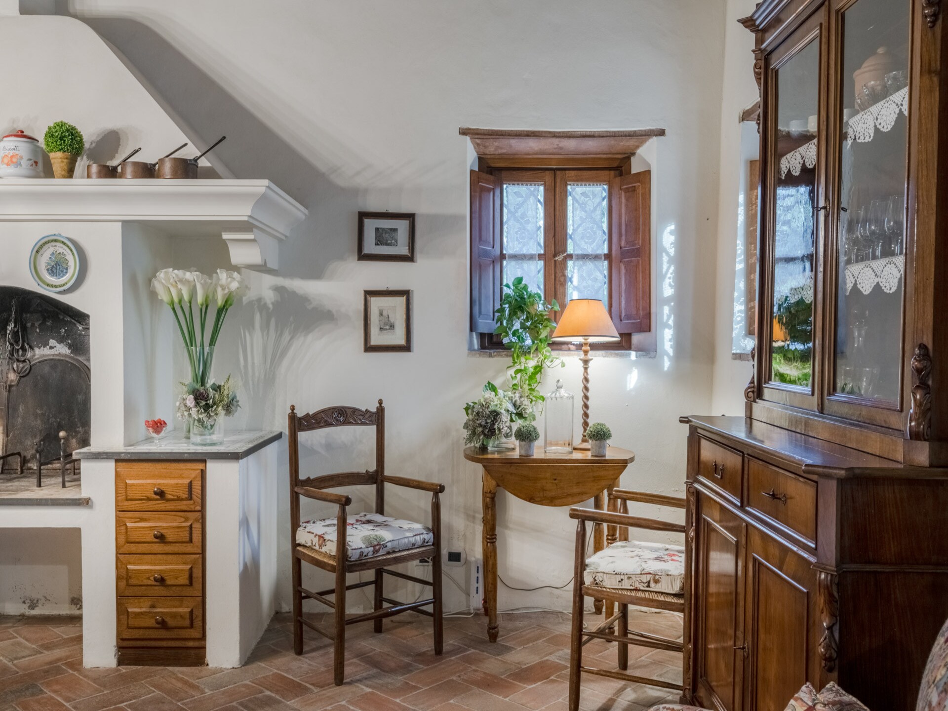 Toscaanse villa met privétuin en uitzicht op olijfgaarden bij Lucca - foto 26