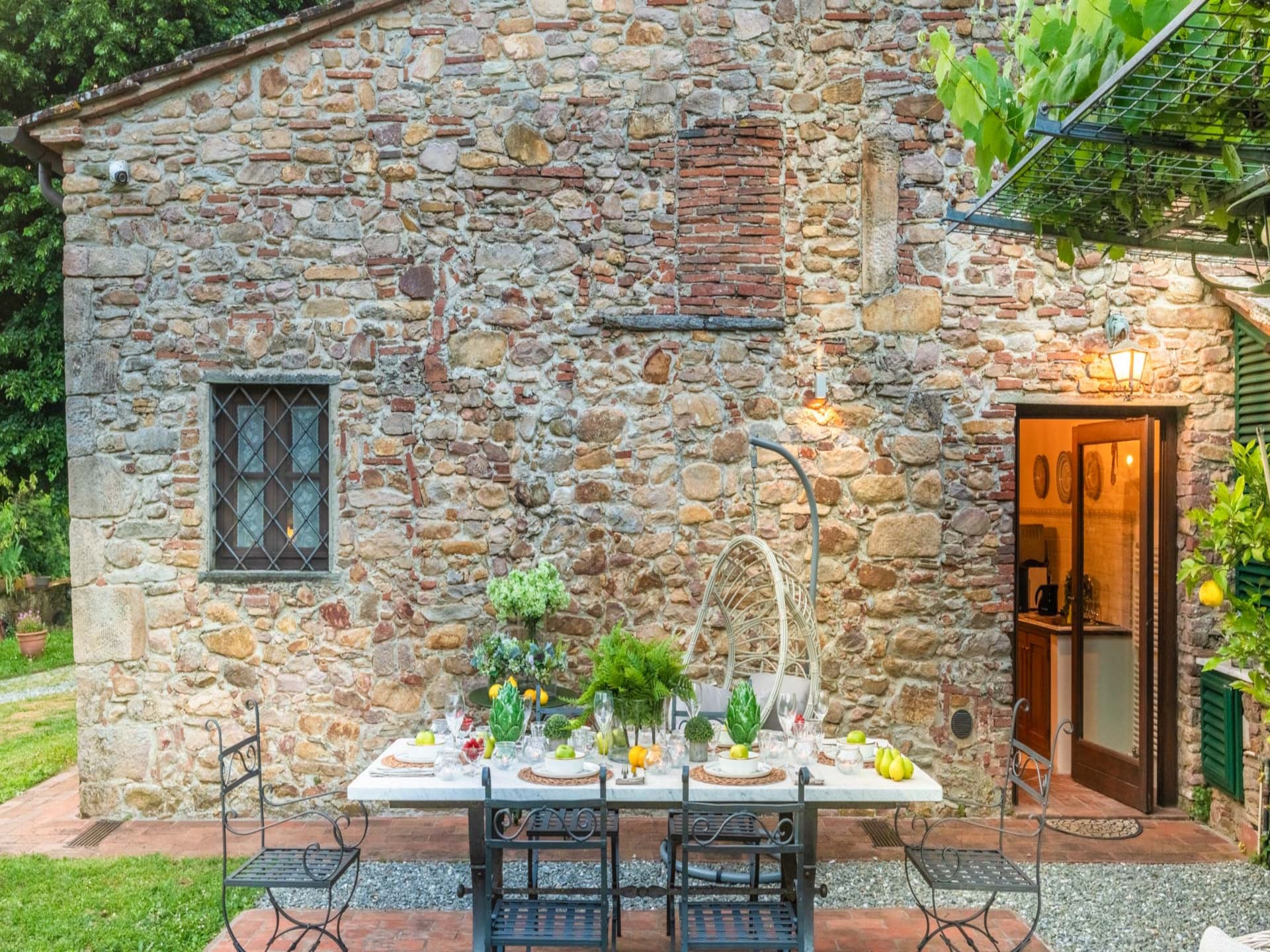 Toscaanse villa met privétuin en uitzicht op olijfgaarden bij Lucca - foto 57