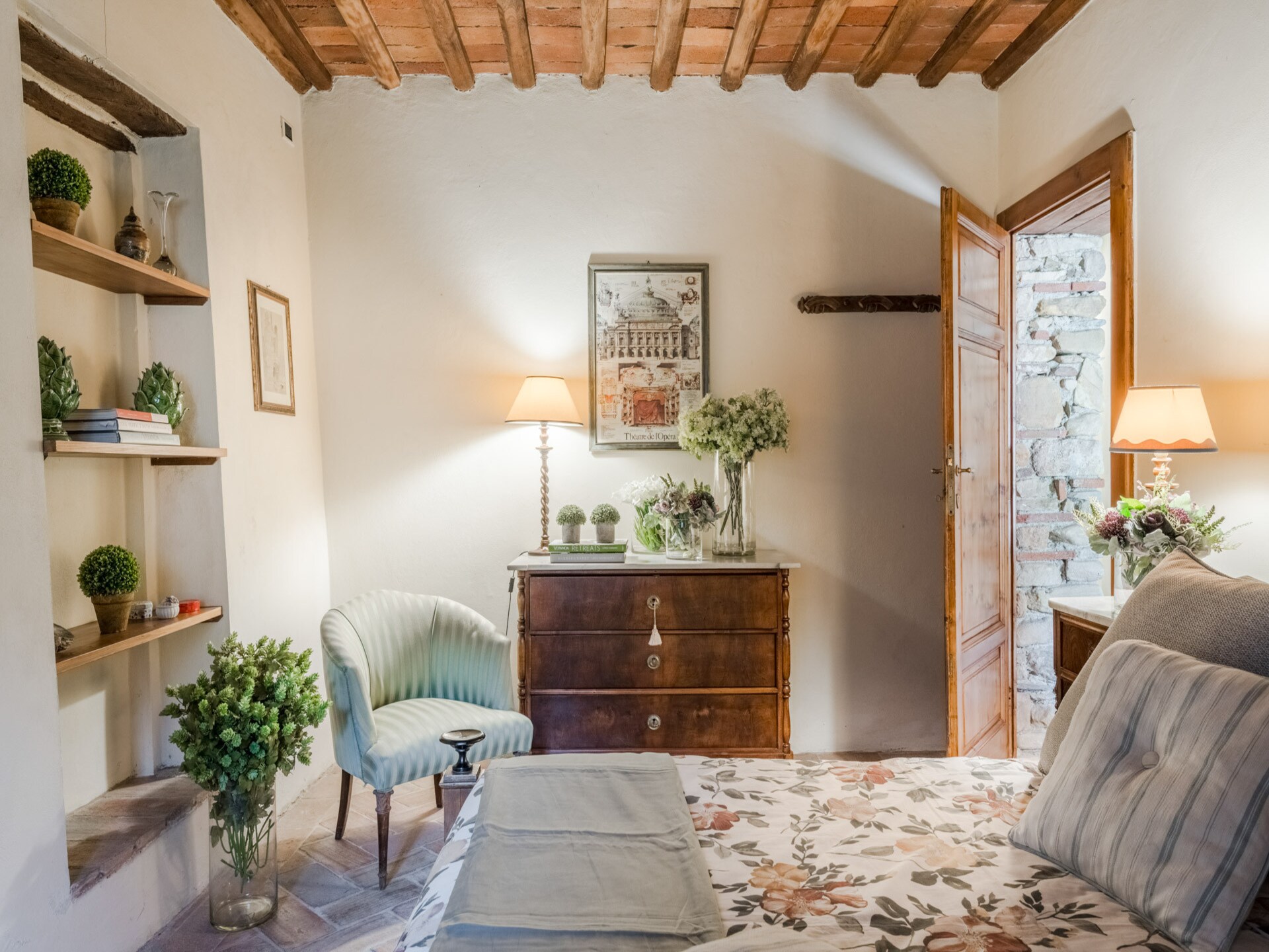 Toscaanse villa met privétuin en uitzicht op olijfgaarden bij Lucca - foto 45