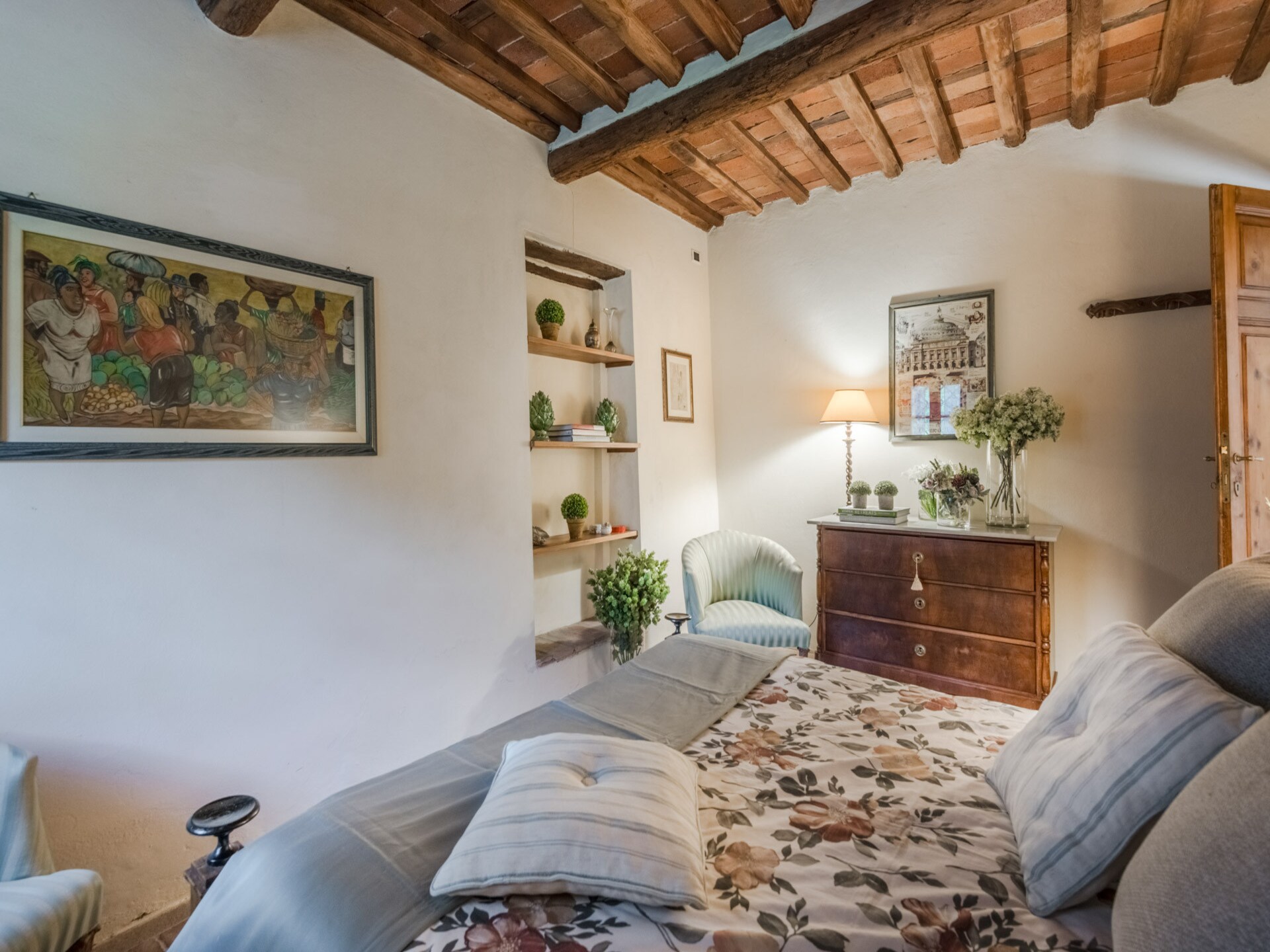 Toscaanse villa met privétuin en uitzicht op olijfgaarden bij Lucca - foto 49