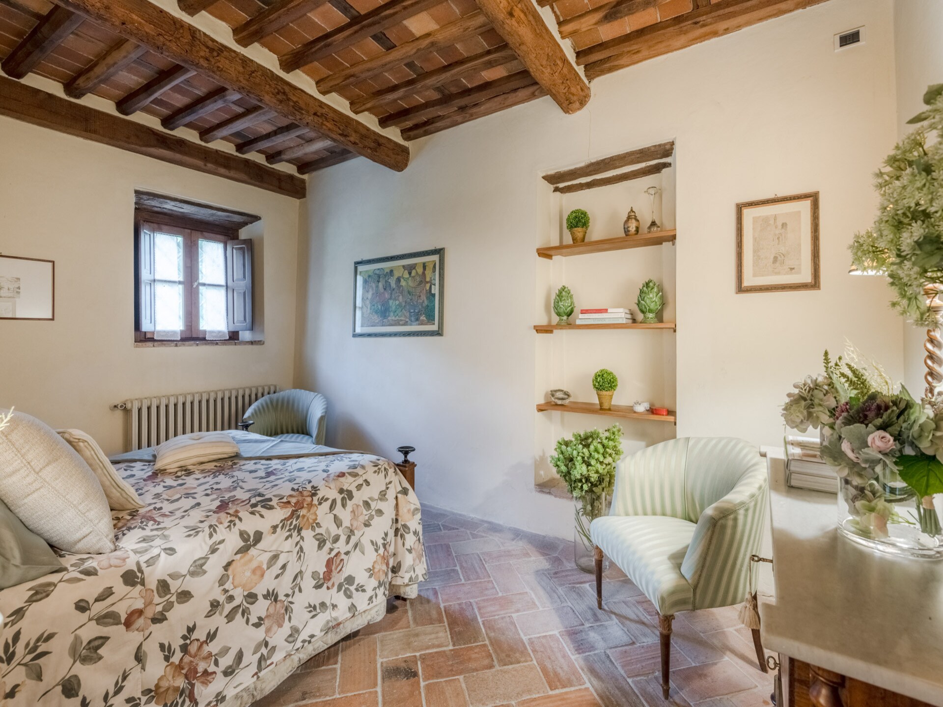 Toscaanse villa met privétuin en uitzicht op olijfgaarden bij Lucca - foto 47