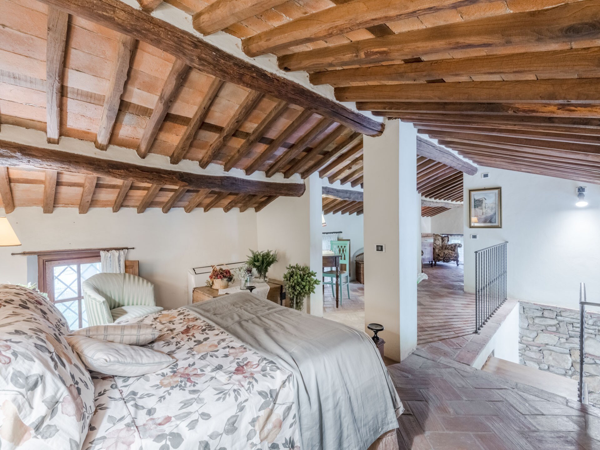 Toscaanse villa met privétuin en uitzicht op olijfgaarden bij Lucca - foto 46