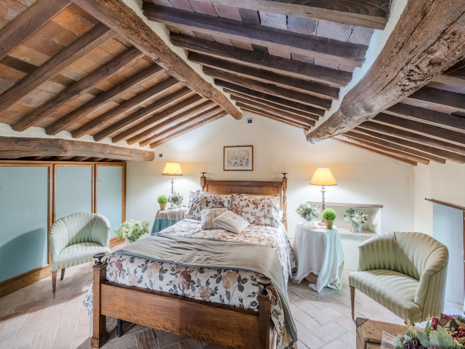 Toscaanse villa met privétuin en uitzicht op olijfgaarden bij Lucca - foto 43