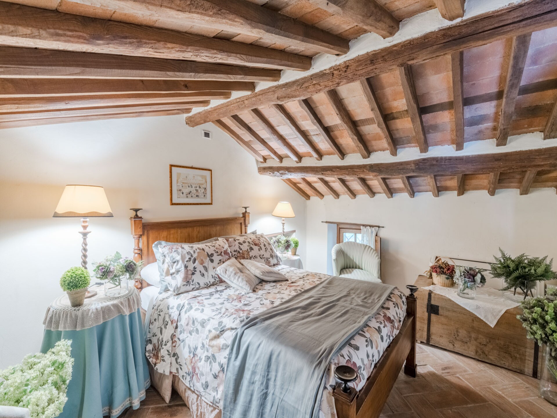 Toscaanse villa met privétuin en uitzicht op olijfgaarden bij Lucca - foto 44